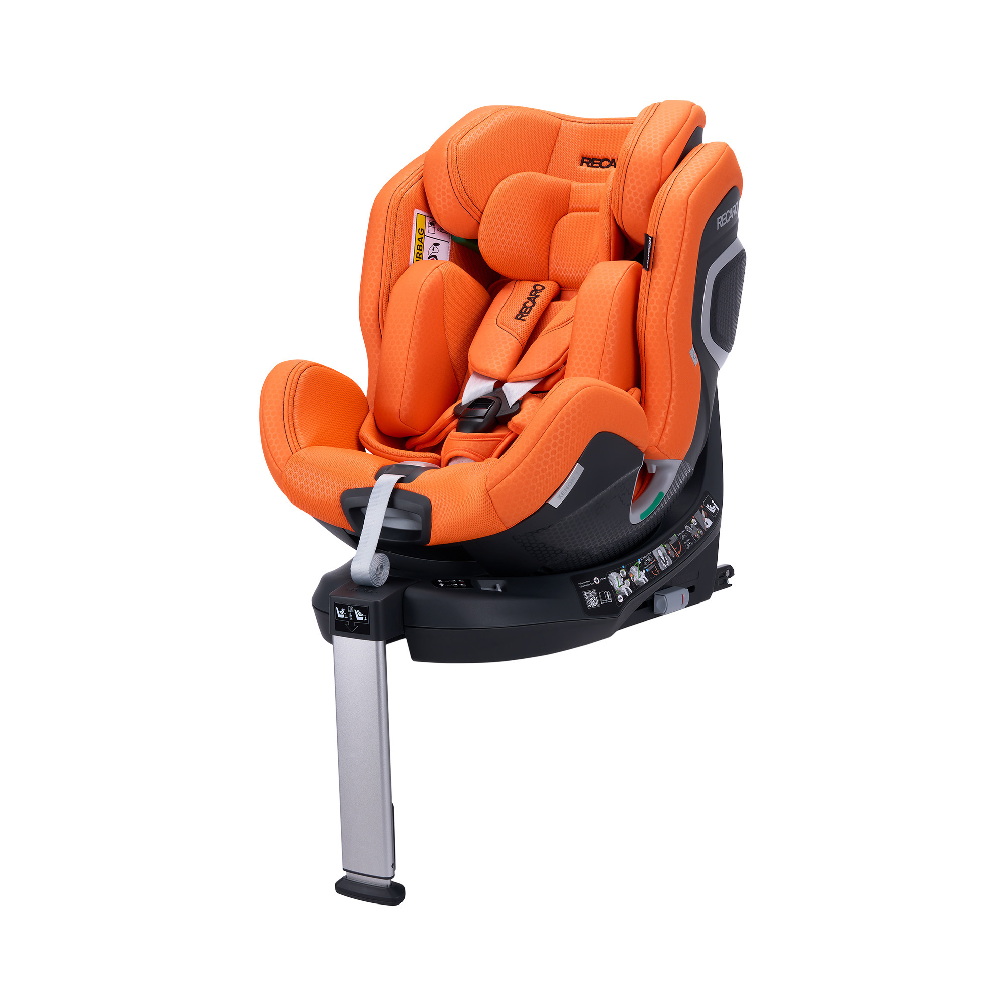 Reboarder 0-18 kg, Gruppe 0+/1, RECARO, Orange – Produktansicht