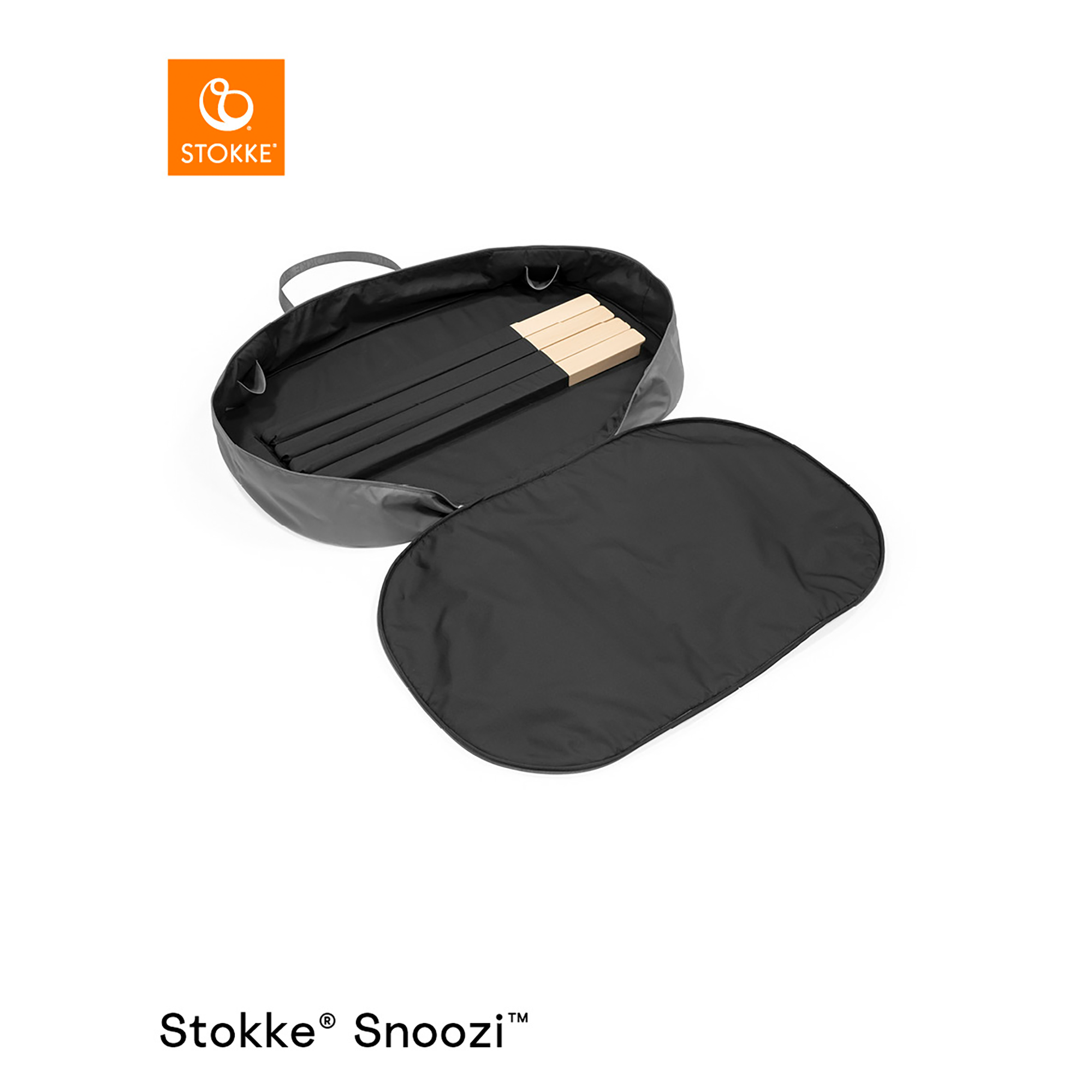 Stubenwagen & Wiegen, STOKKE, Grau – Produktansicht