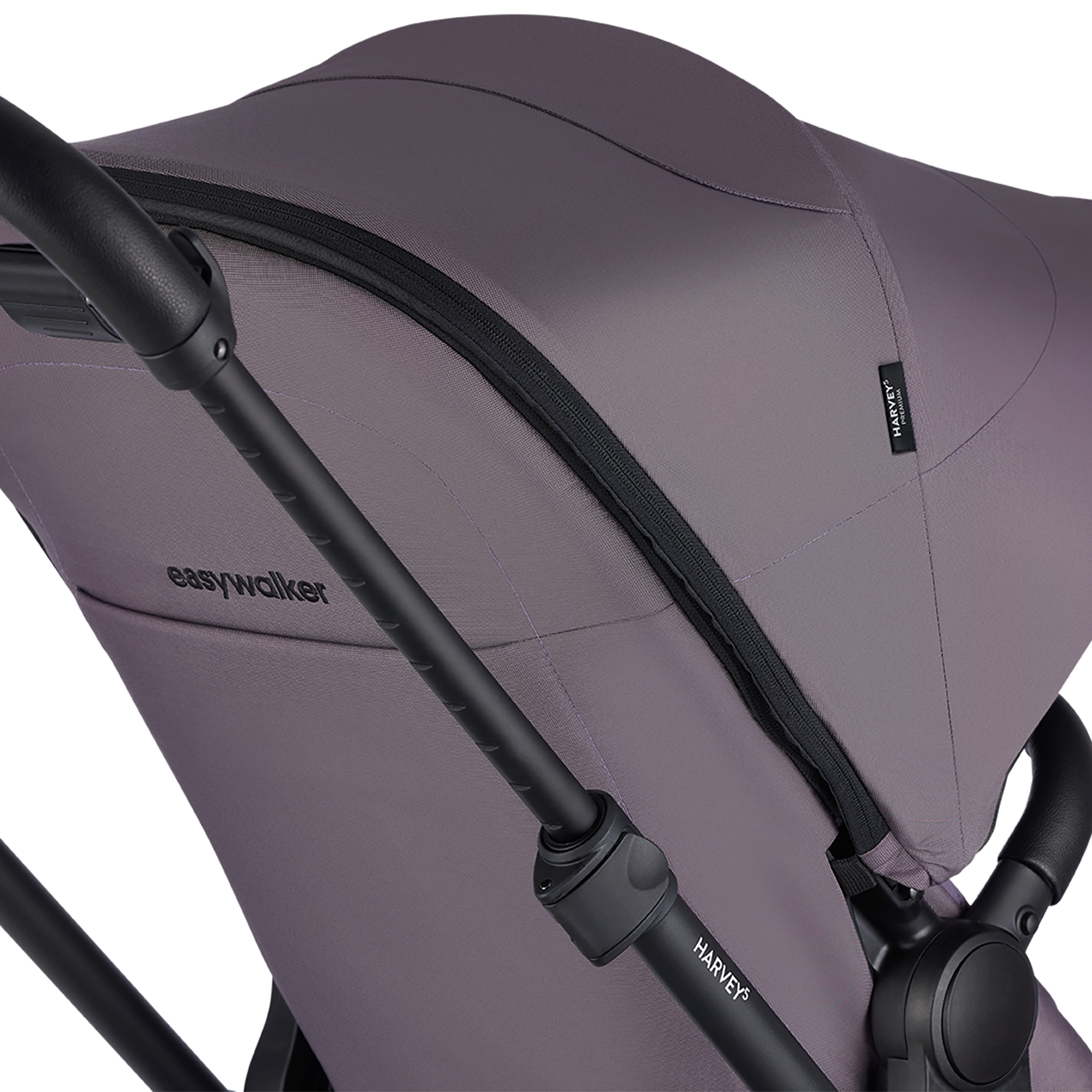 Kombi-Kinderwagen, easywalker, Lila – Produktansicht