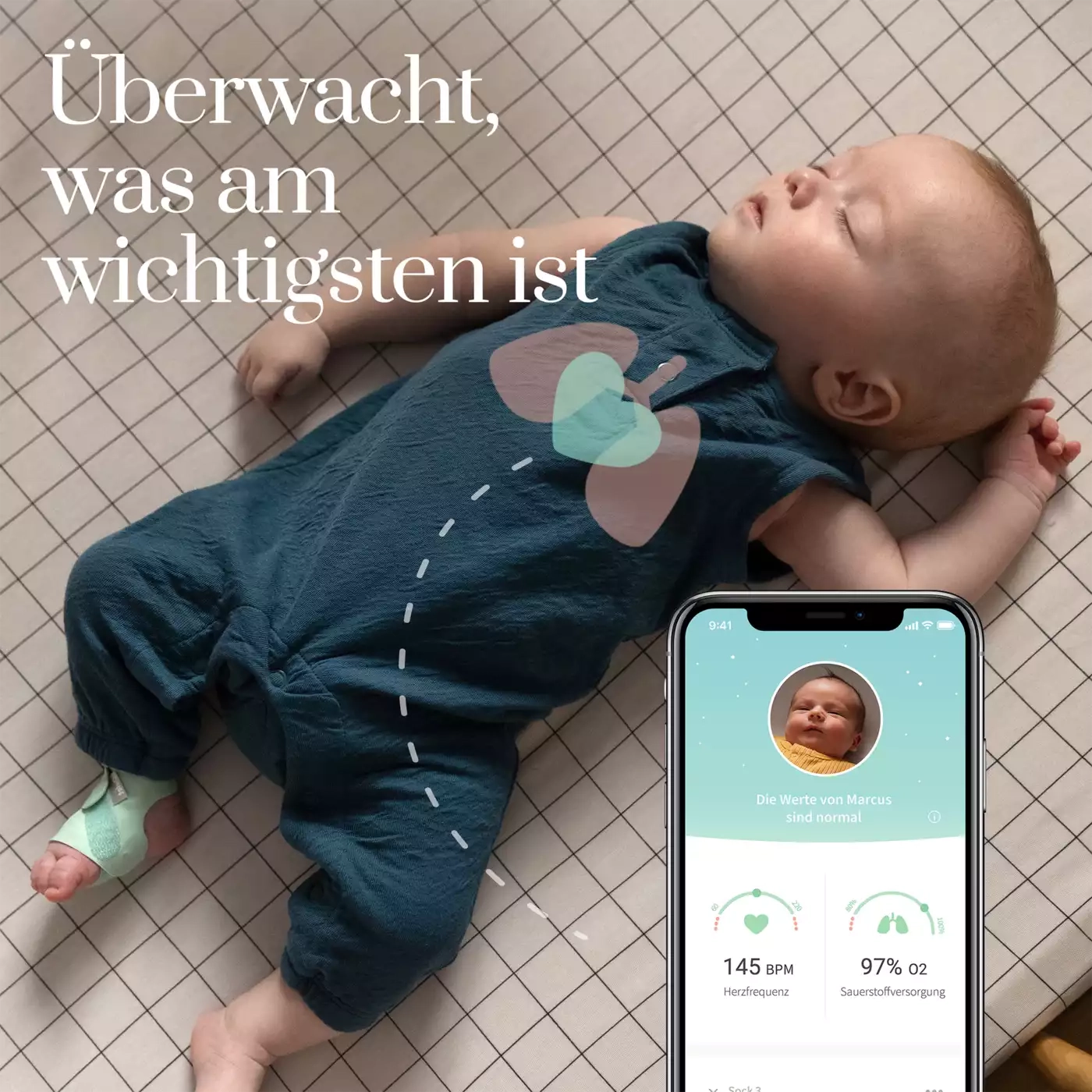 Video Babyphone, Owlet – Produktansicht