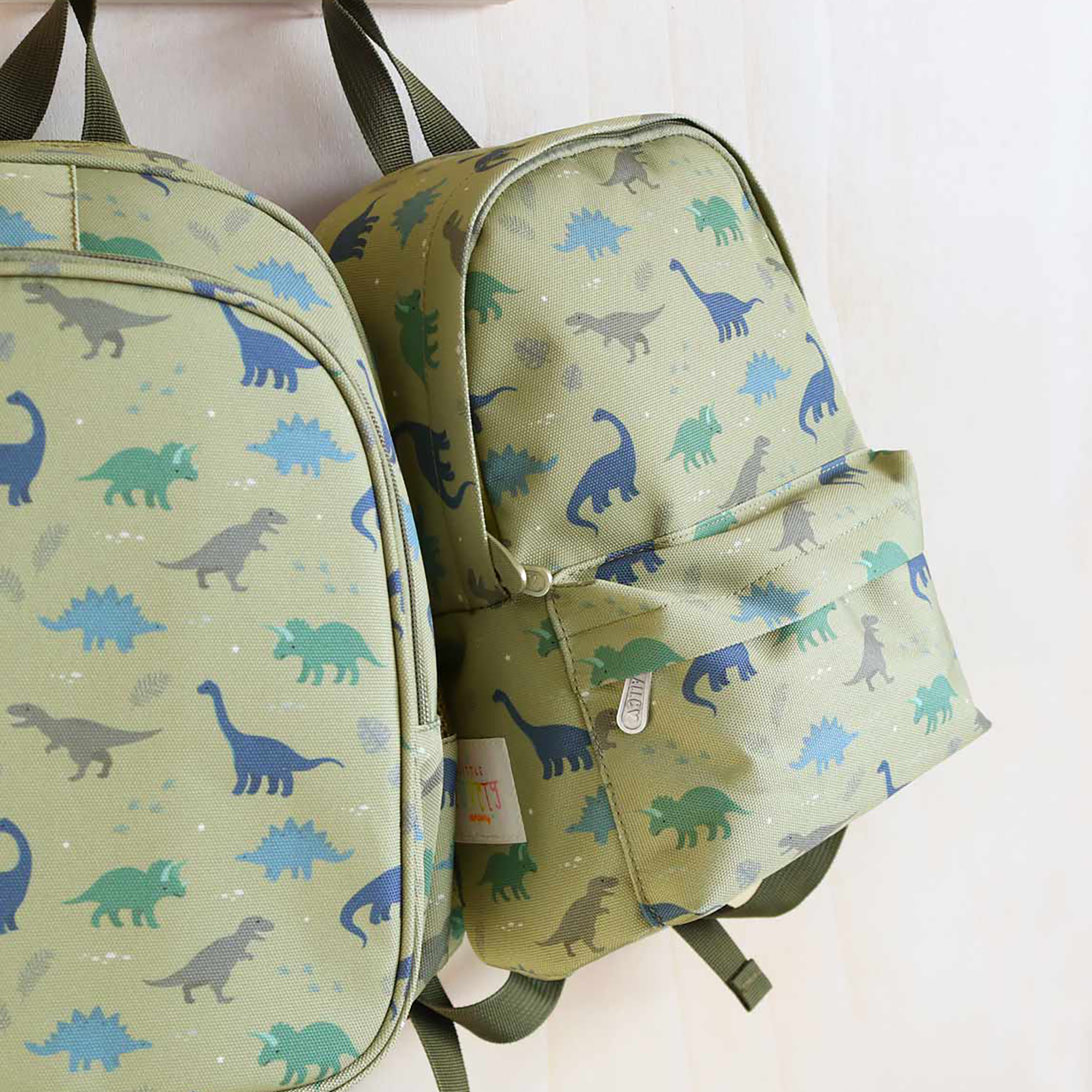 Kinderrucksäcke, Lovely Company, Grün – Produktansicht