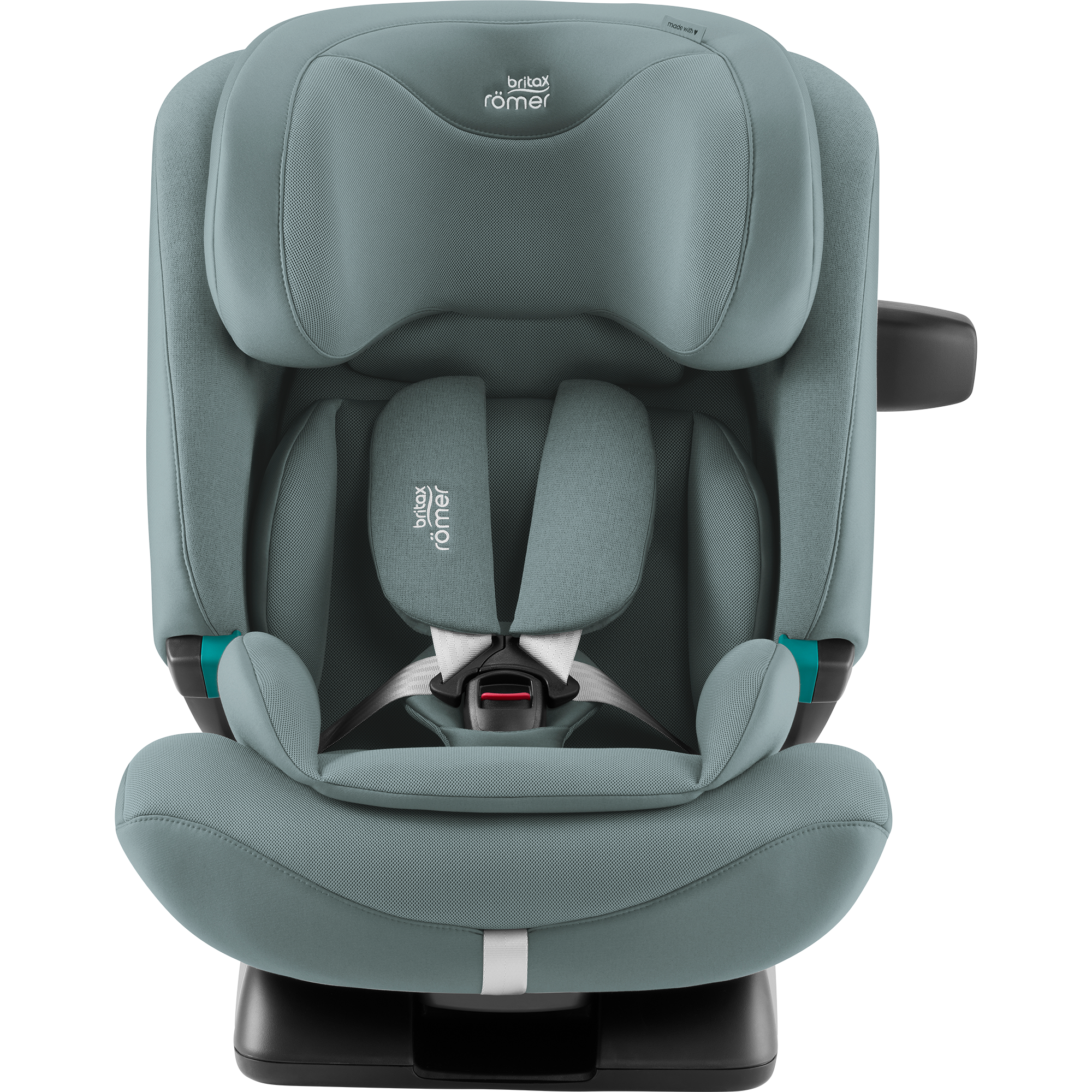 Kindersitze 9-36 kg, Gruppe 1/2/3, Britax Diamond, Grün – Besonderheit: in Sitzgruppe 1 ist bei Nutzung des 5-Punkt-Gurtsystems die Verwendung von ISOFIX und Top-Tether zwingend erforderlich