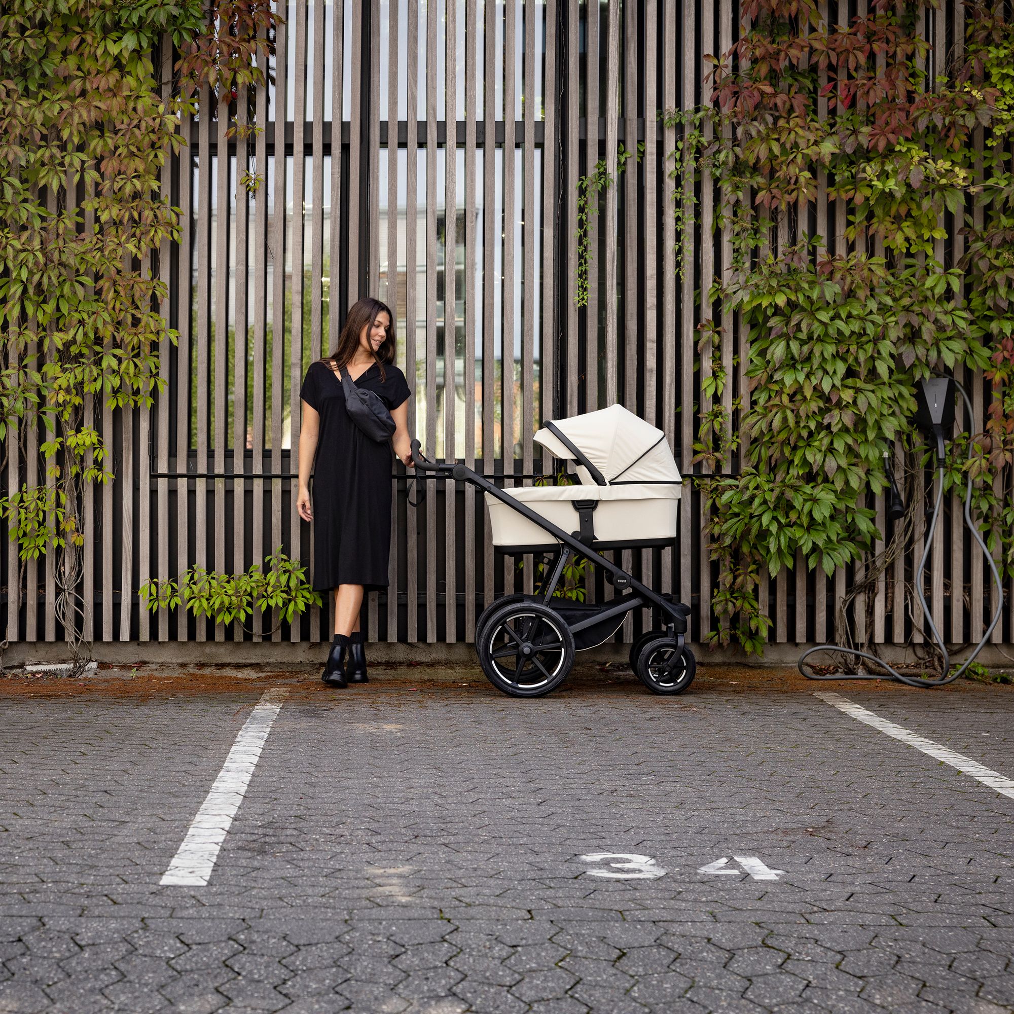 Tragewannen, THULE, Beige – Produktansicht