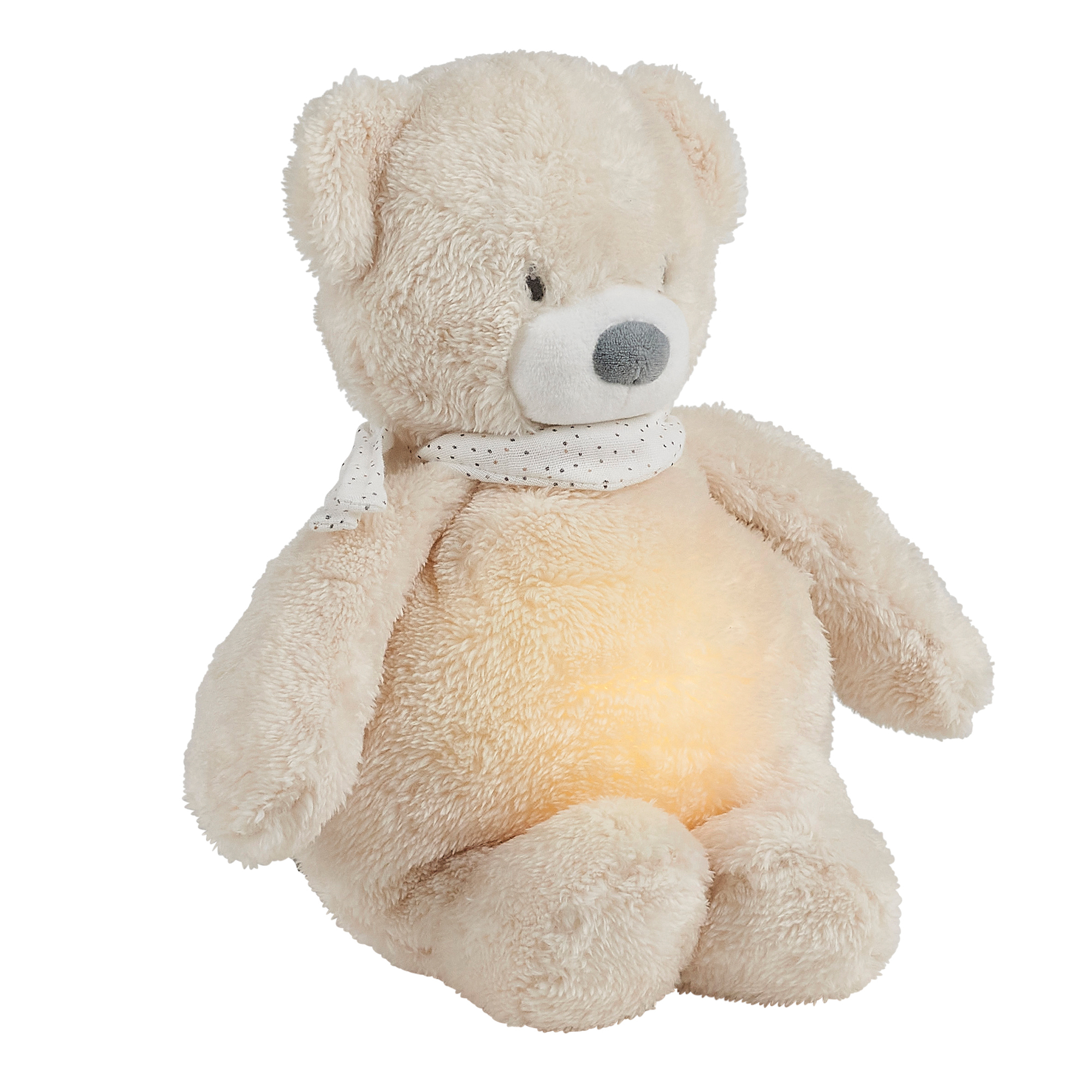 Nachtlichter, Nattou, Beige – Produktansicht