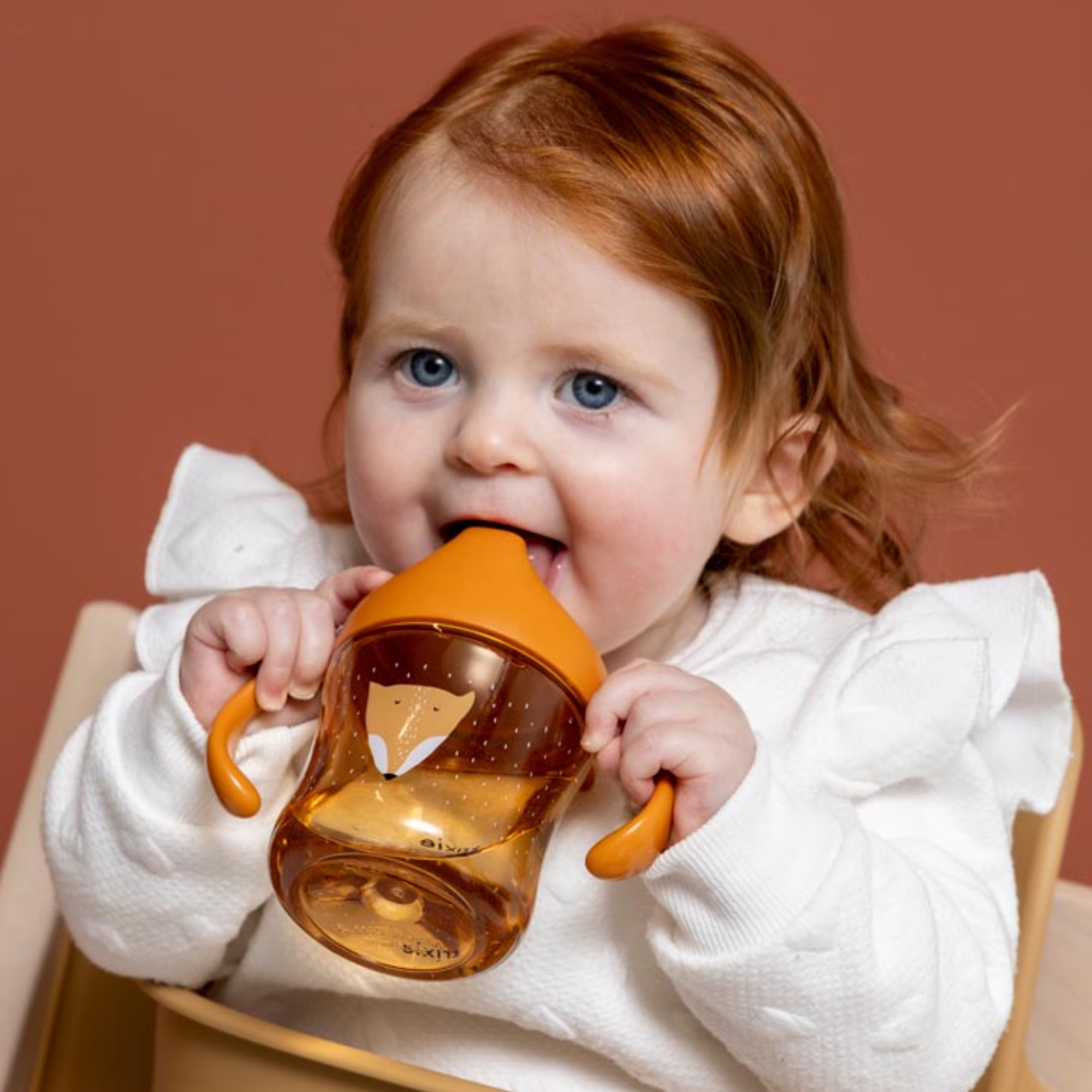 Trinkflaschen, trixie, Orange – Produktansicht