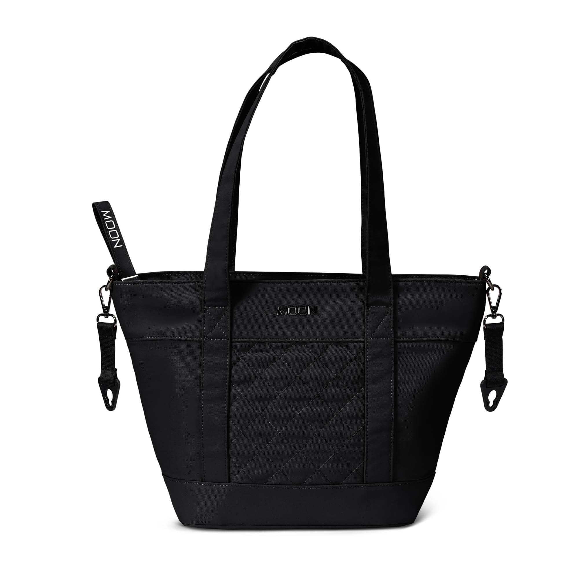 Wickeltaschen, MOON, Schwarz – Produktansicht