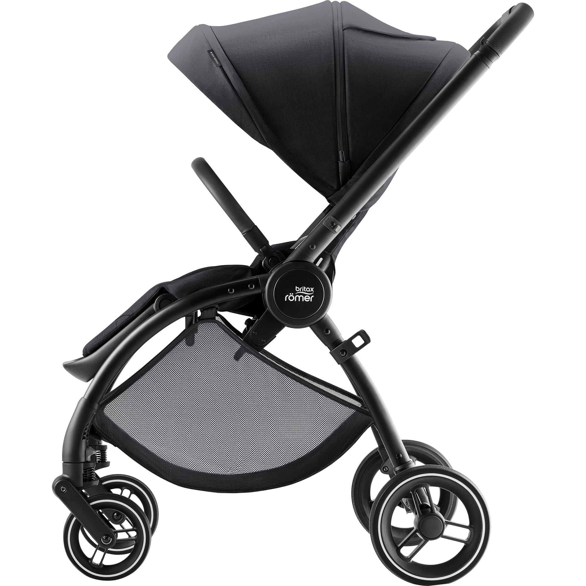 Buggys, Britax Diamond, Schwarz – Produktansicht
