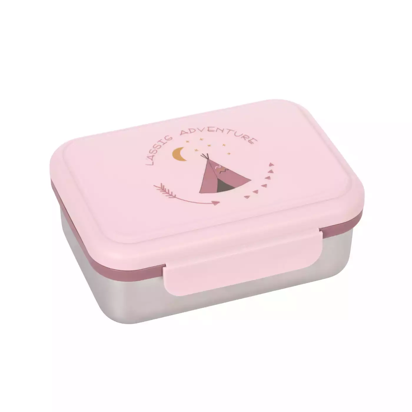 Lunchbox Adventure Tipi LÄSSIG Pink Rosa 2000577705603 1
