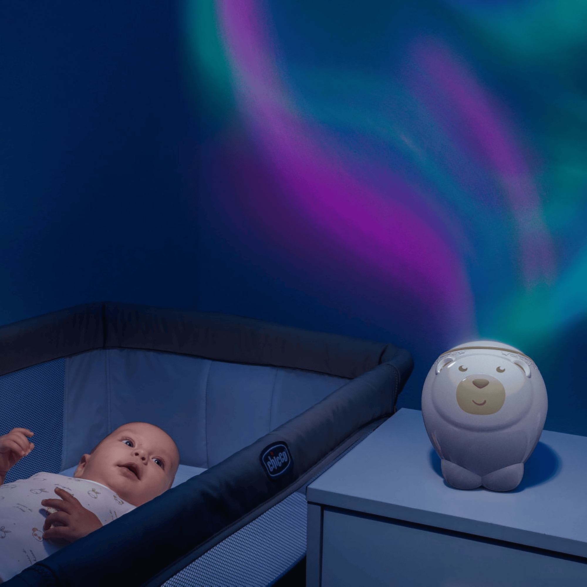 Nachtlichter, chicco, Weiß – Produktansicht