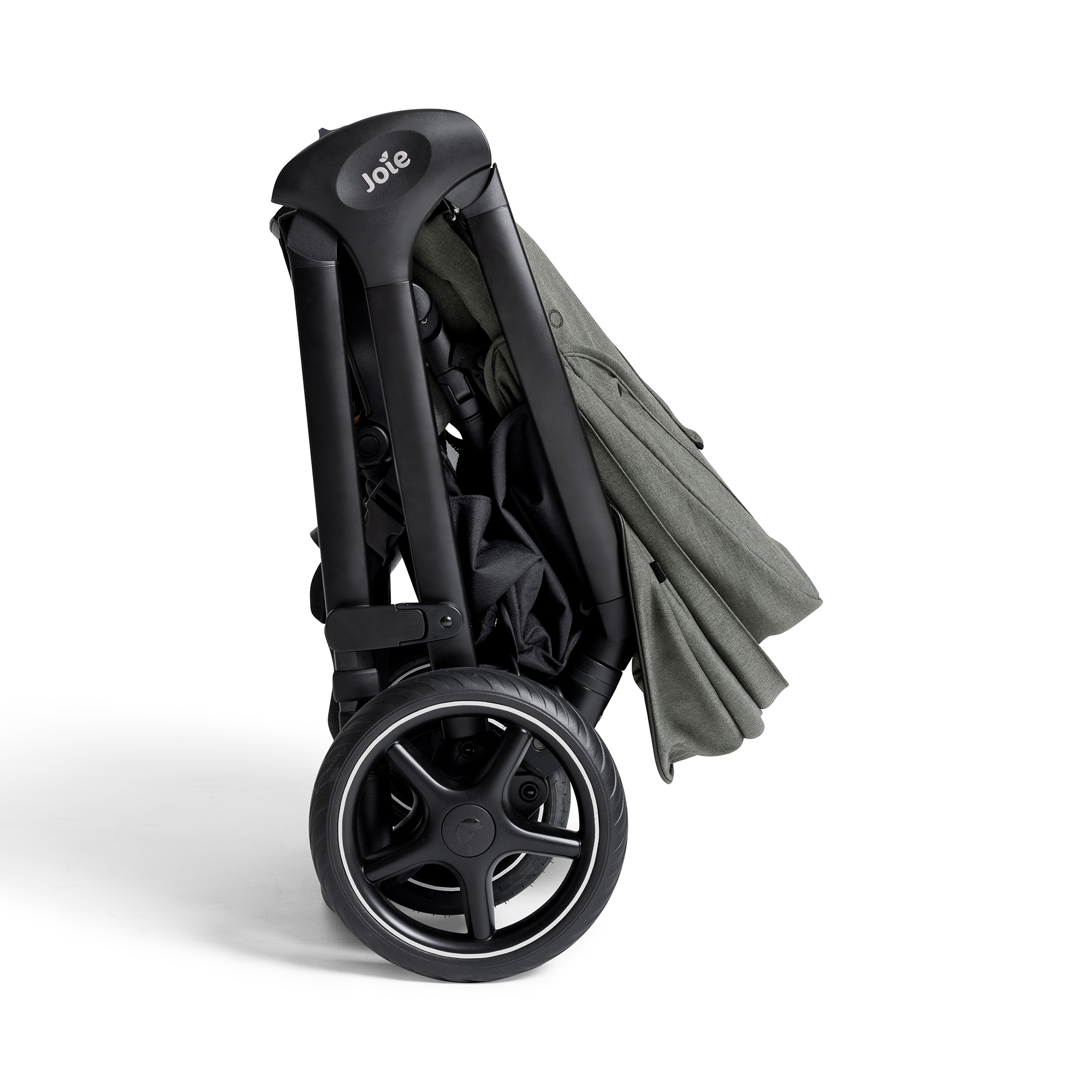 Kombi-Kinderwagen, Joie signature, Grün – Produktansicht