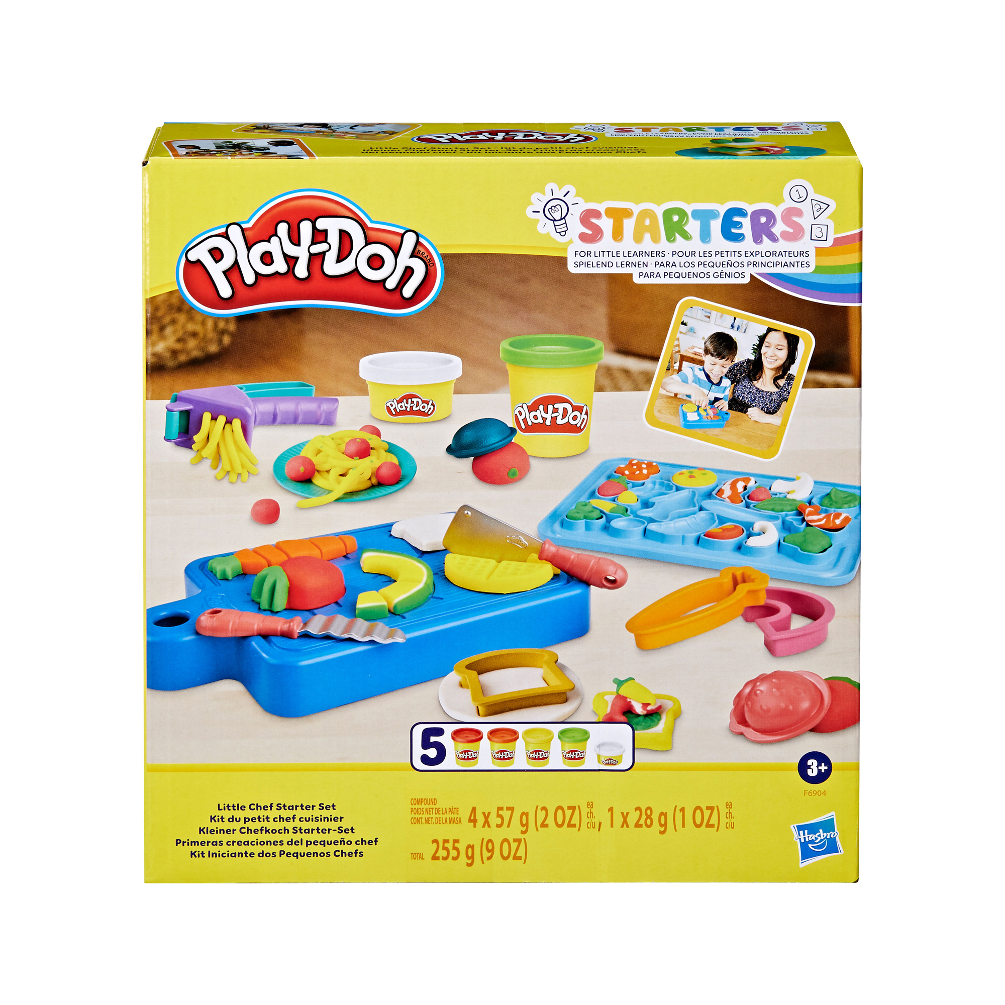 Malen & Kneten, Play-Doh, Mehrfarbig – Produktansicht
