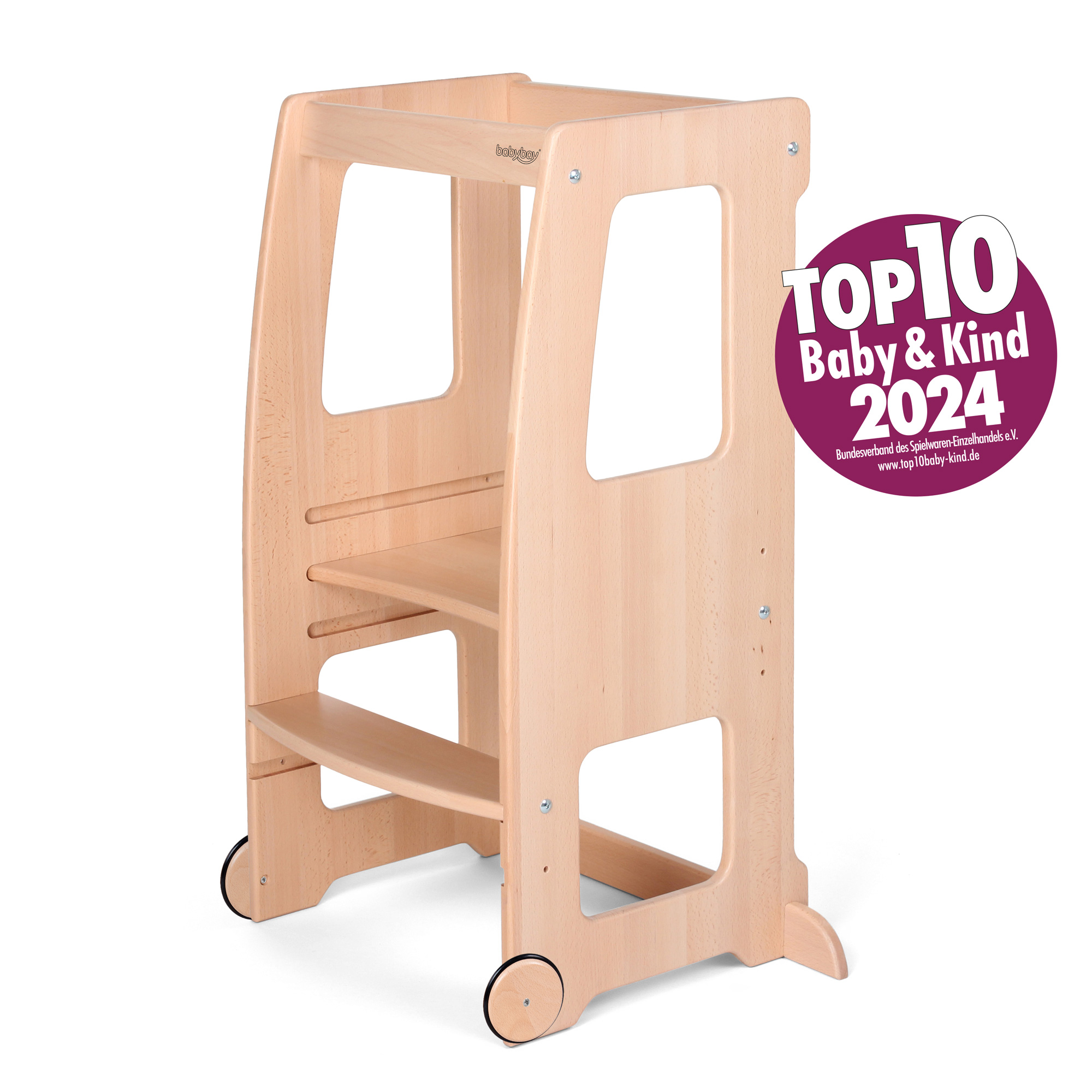 Lerntürme, babybay, Beige – Produktansicht