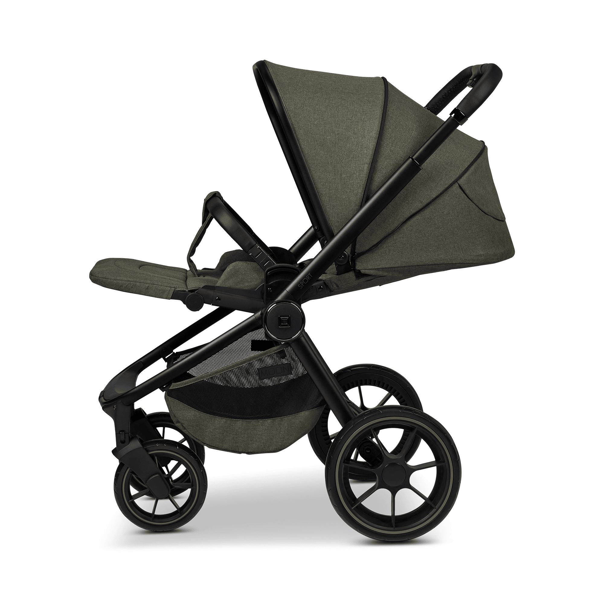 Sportwagen, MOON, Grün – Produktansicht