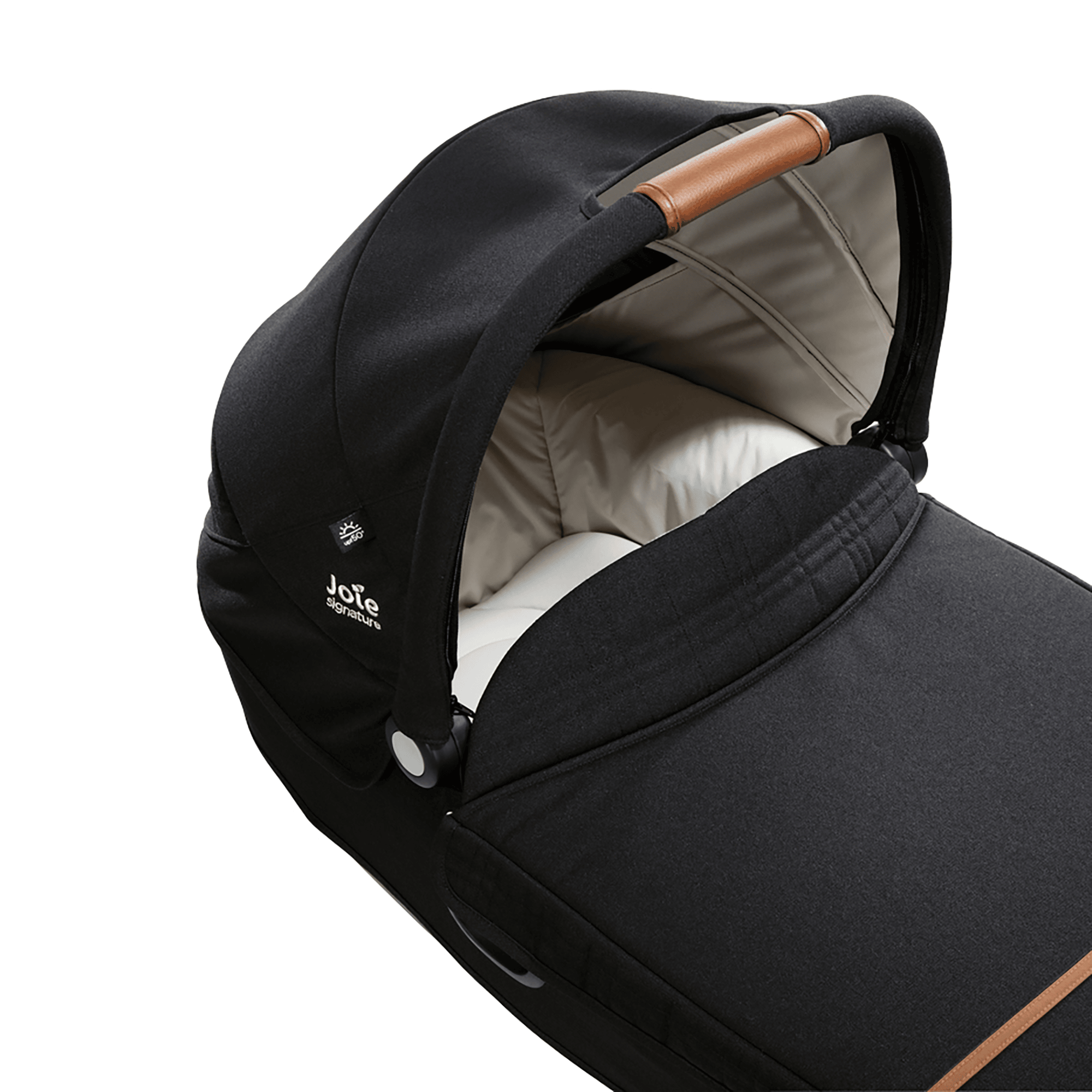 Babyschalen 0-13 kg, Gruppe 0+, Joie signature, Schwarz – Produktansicht