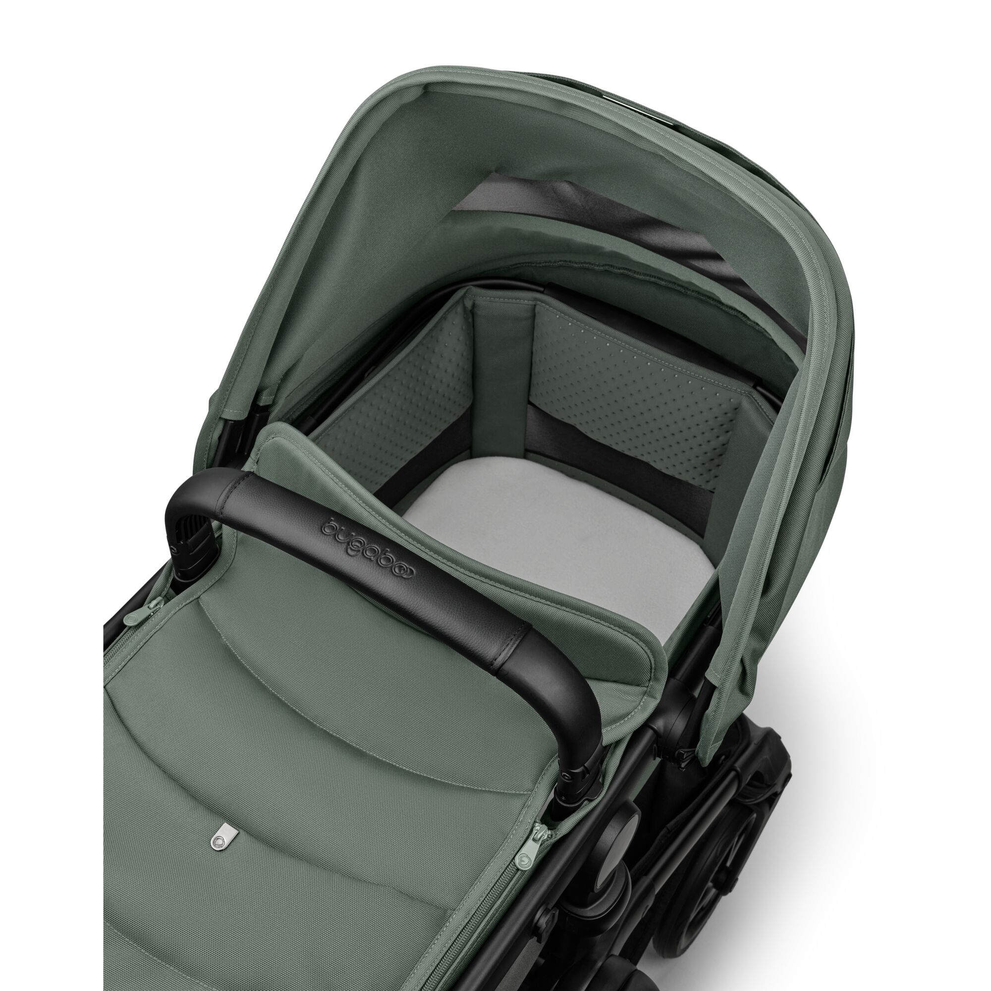 Kombi-Kinderwagen, bugaboo, Grün – Produktansicht