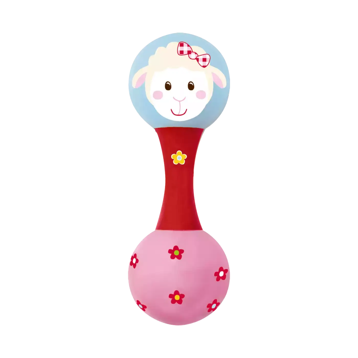 Maracas Lämmchen BabyGlück DIE SPIEGELBURG Rot 2000570547309 1
