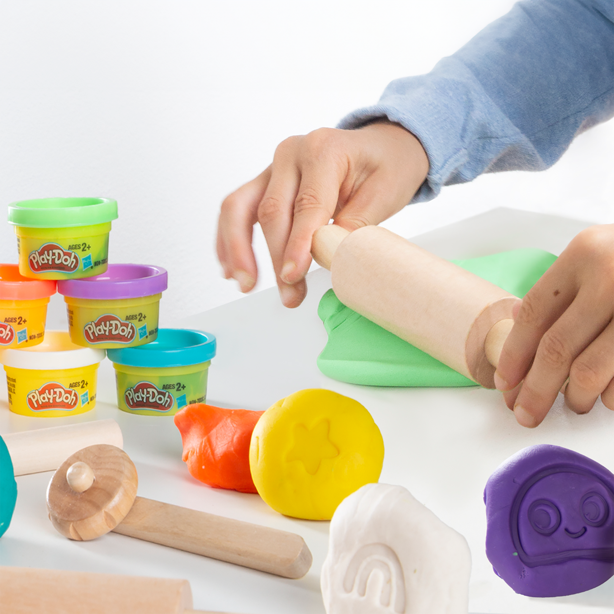 Malen & Kneten, Play-Doh, Gelb – Produktansicht