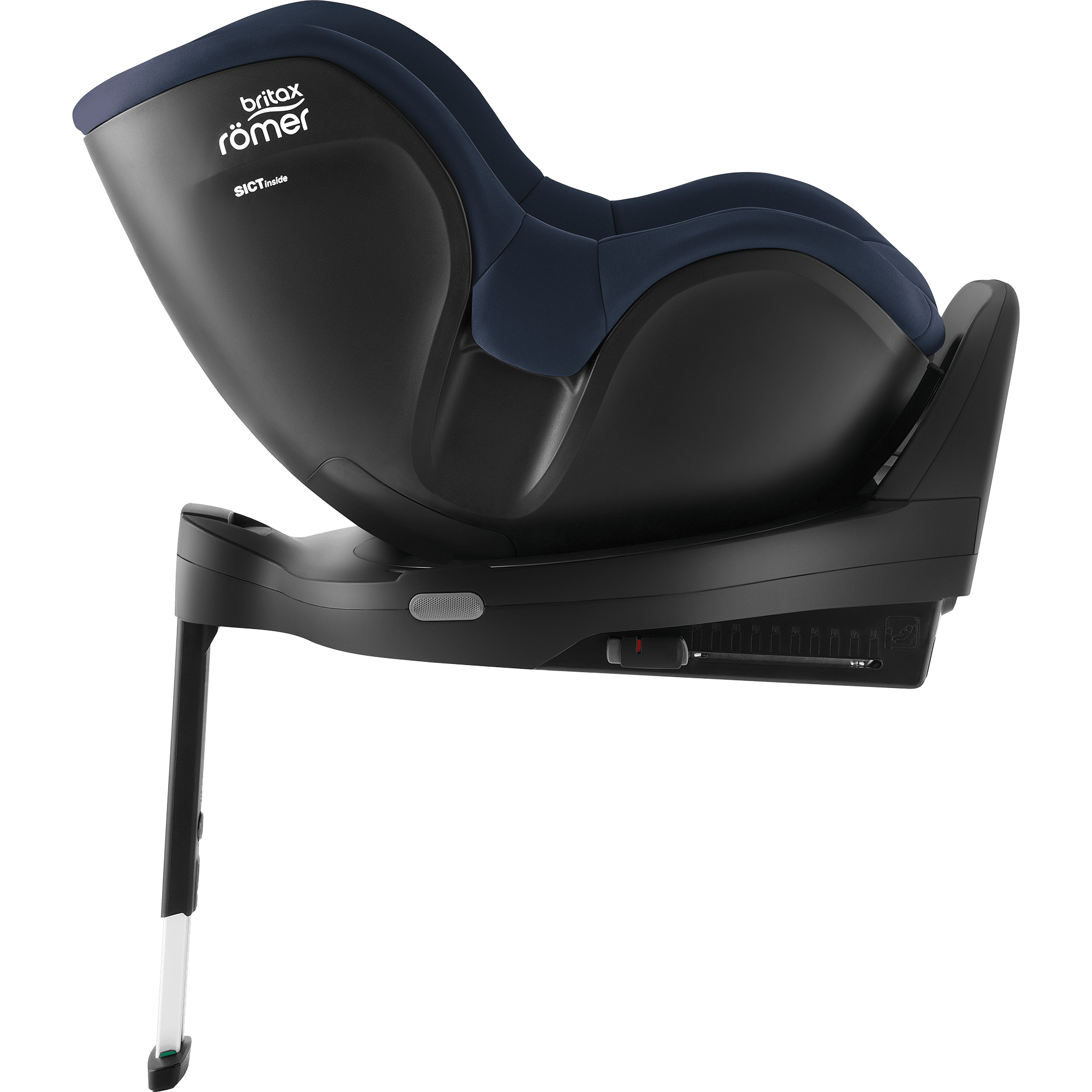 Reboarder 0-18 kg, Gruppe 0+/1, Britax Römer, Blau – Produktansicht