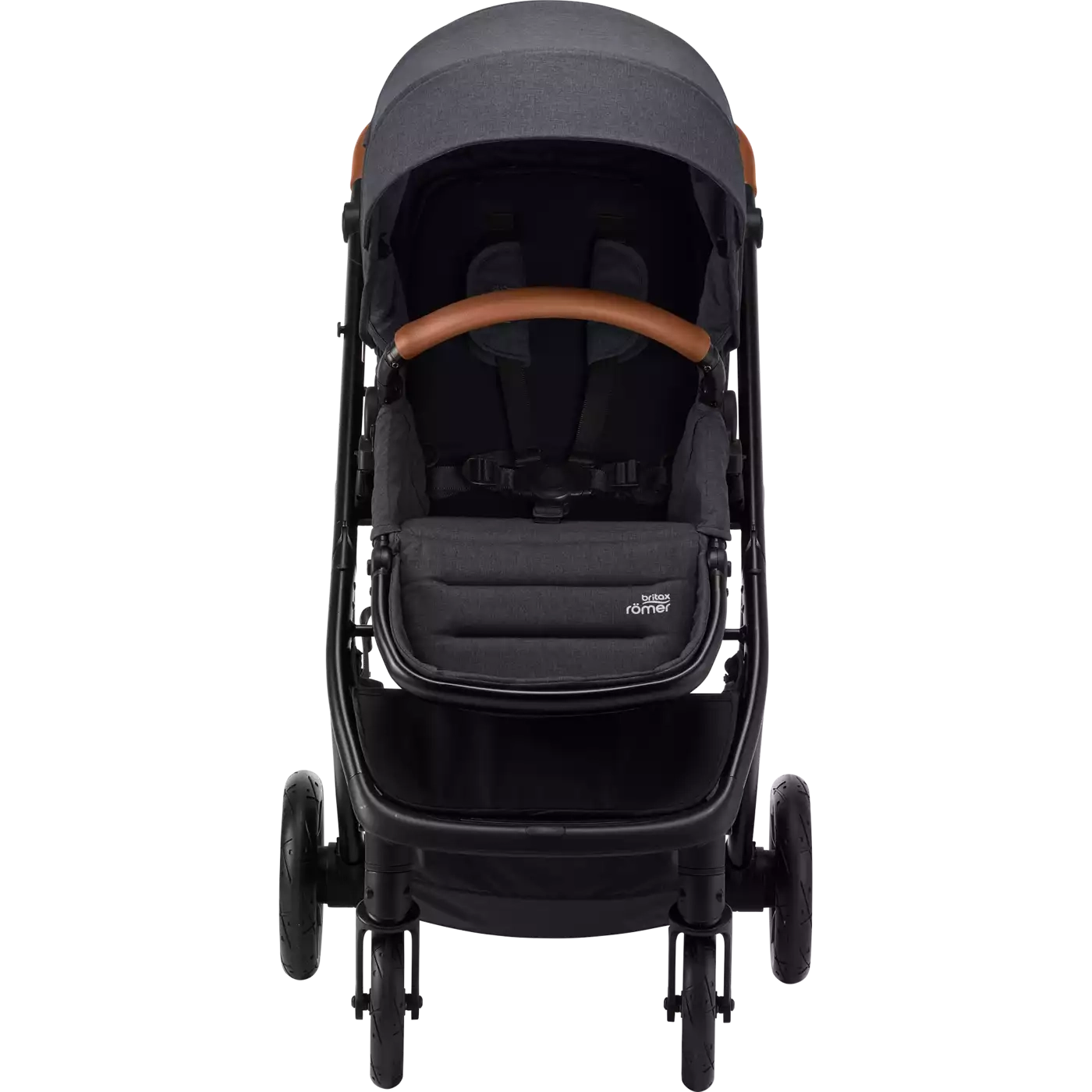 Reisebuggys, Britax Römer, Schwarz – Produktansicht