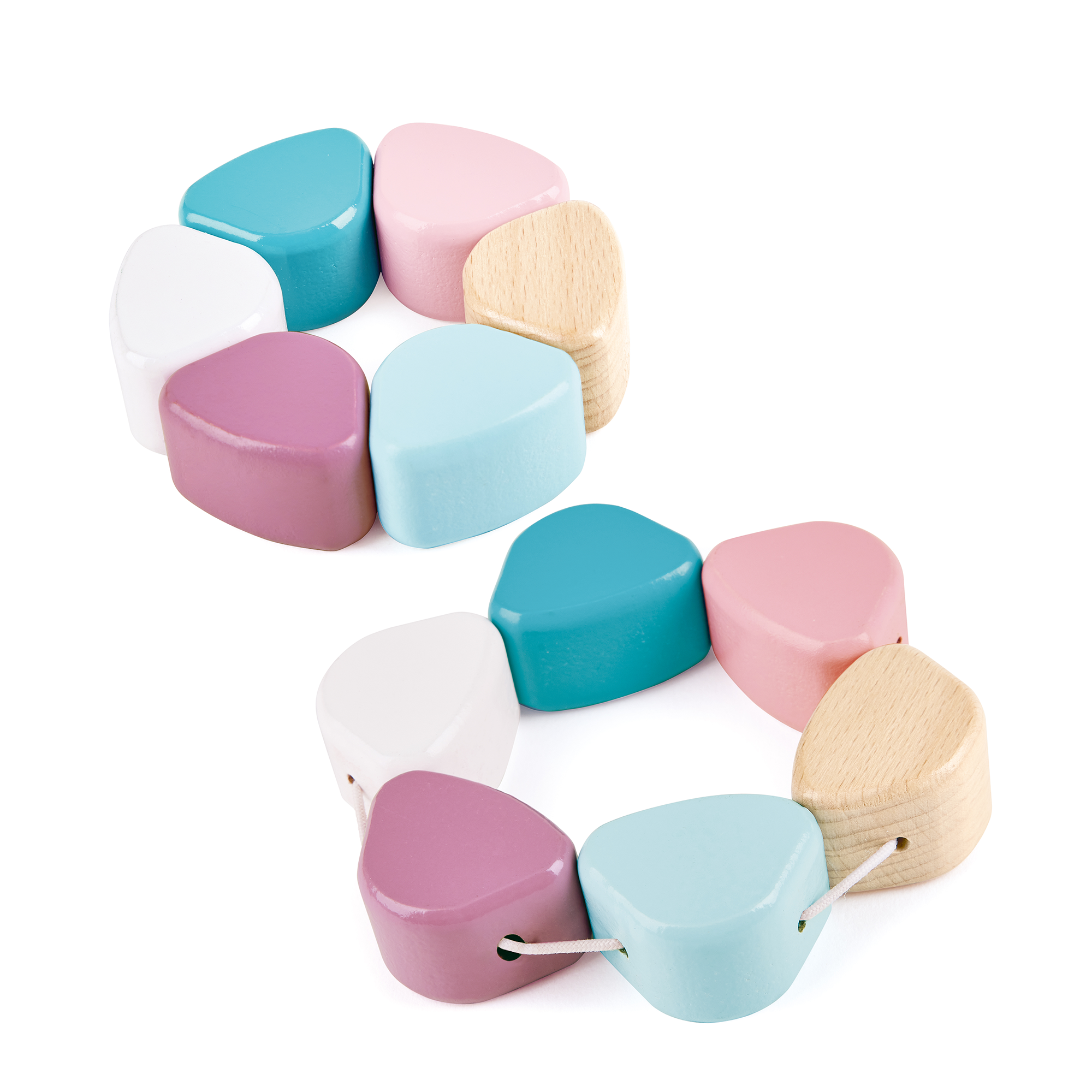 Stapeltürme, Hape, Mehrfarbig – Produktansicht