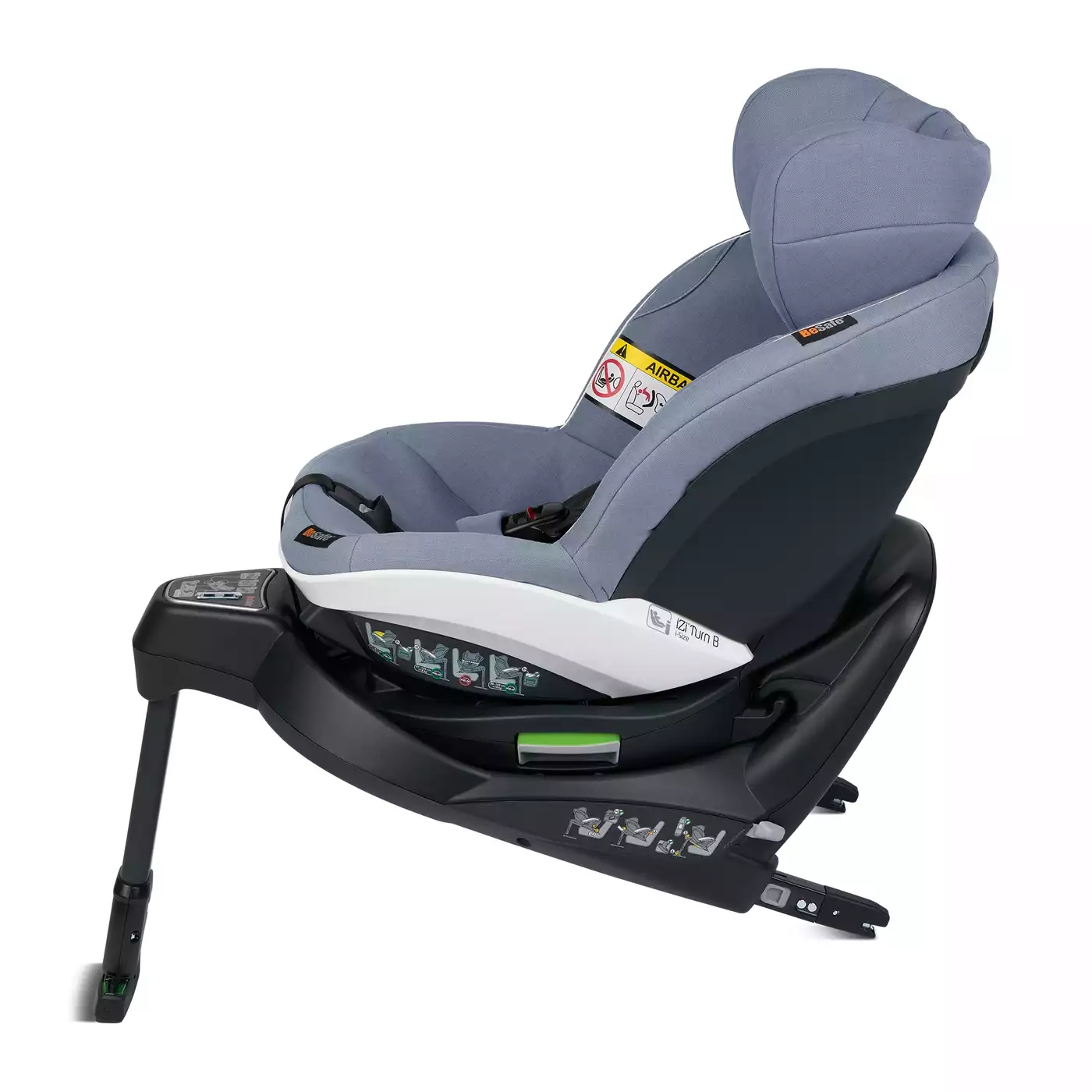 Reboarder 0-18 kg, Gruppe 0+/1, BeSafe, Blau – Produktansicht