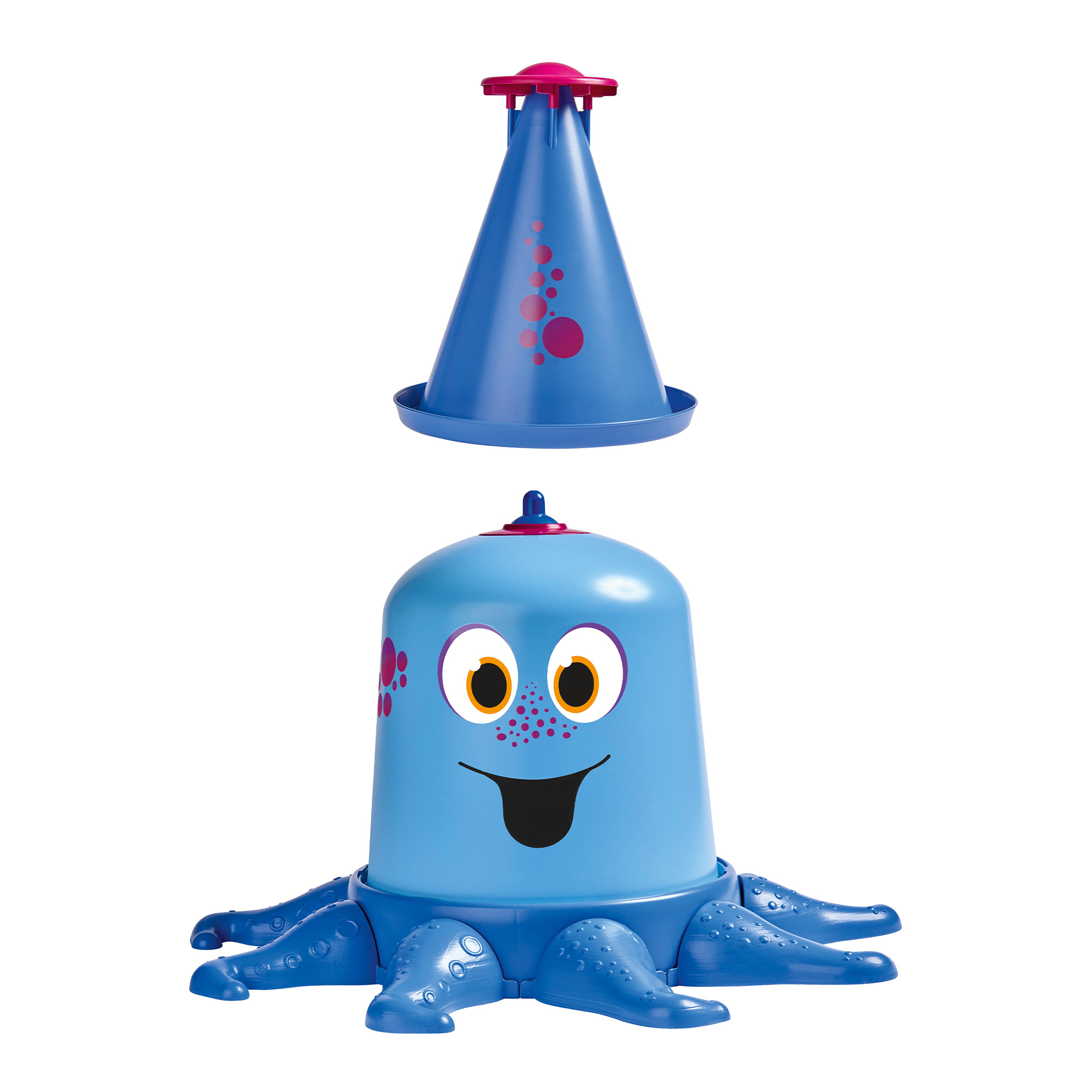 Wasserspielzeug, AquaPlay, Blau – Besonderheit: mit rotierendem Wasserhut