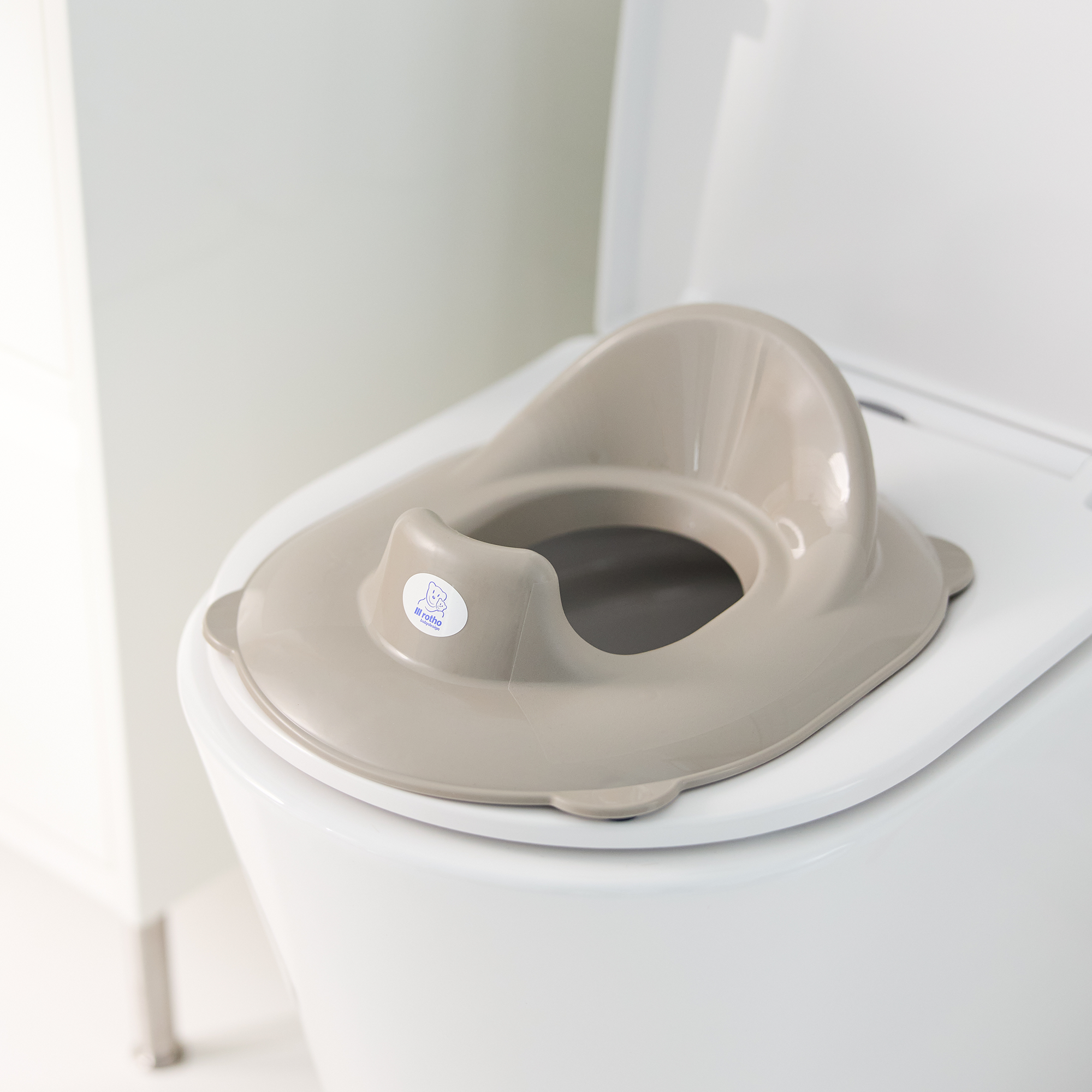Toilettensitze, rotho Babydesign, Beige – Produktansicht