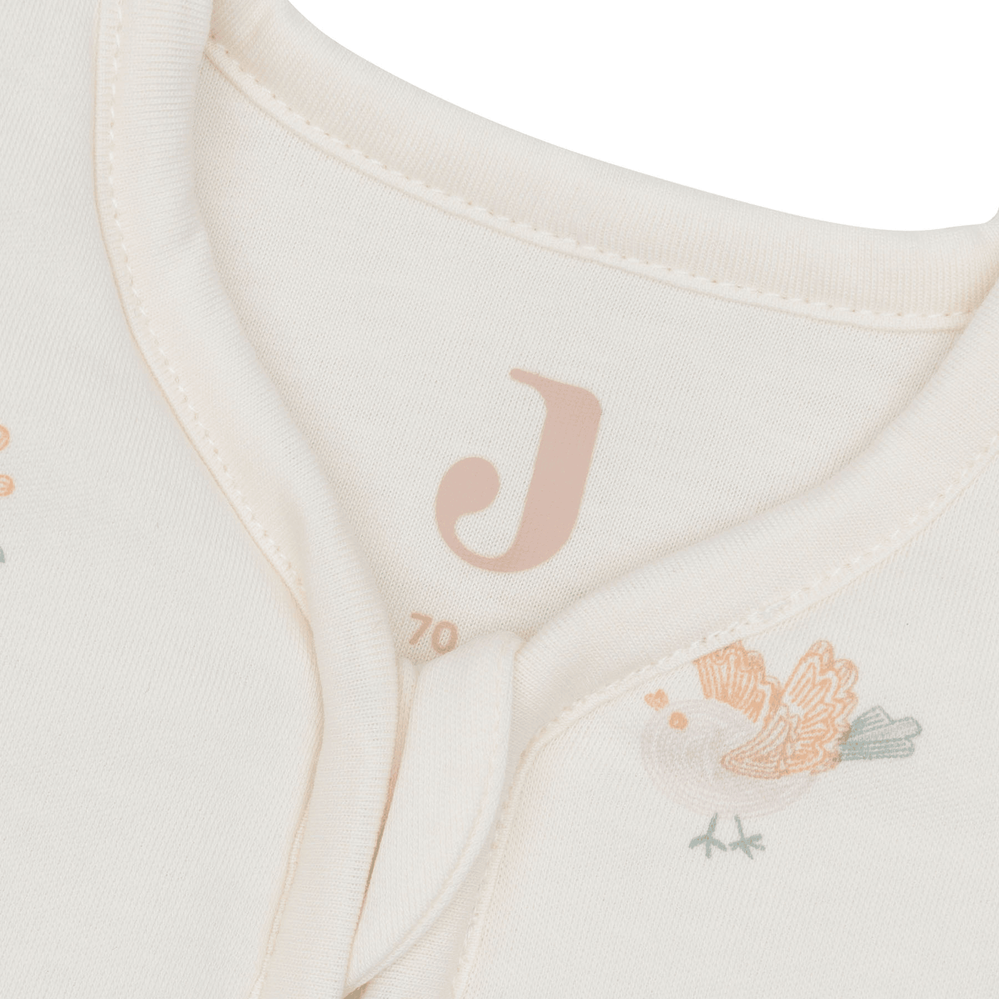Ganzjahresschlafsäcke, jollein, Weiß – Produktansicht