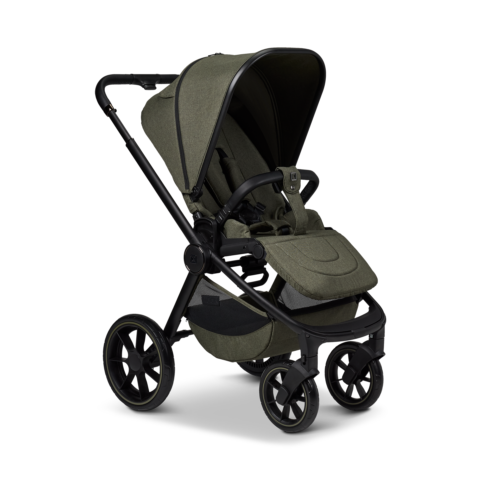 Sportwagen, MOON, Grün – Produktansicht