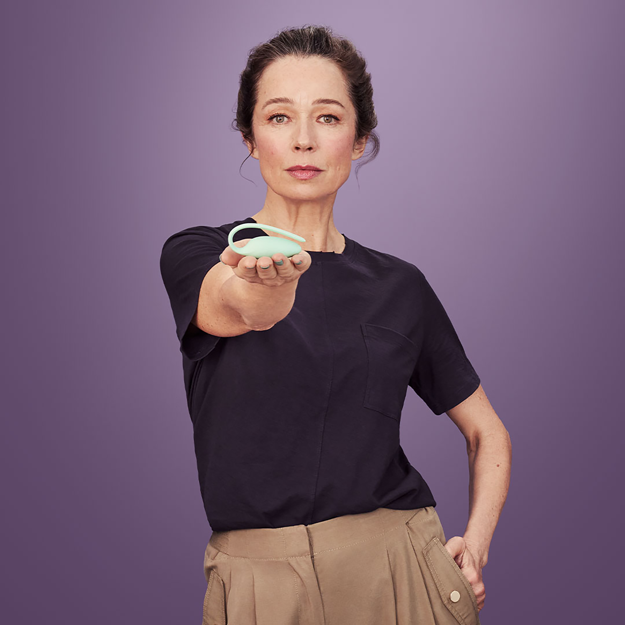 Körperpflege, elvie, Grün – Produktansicht