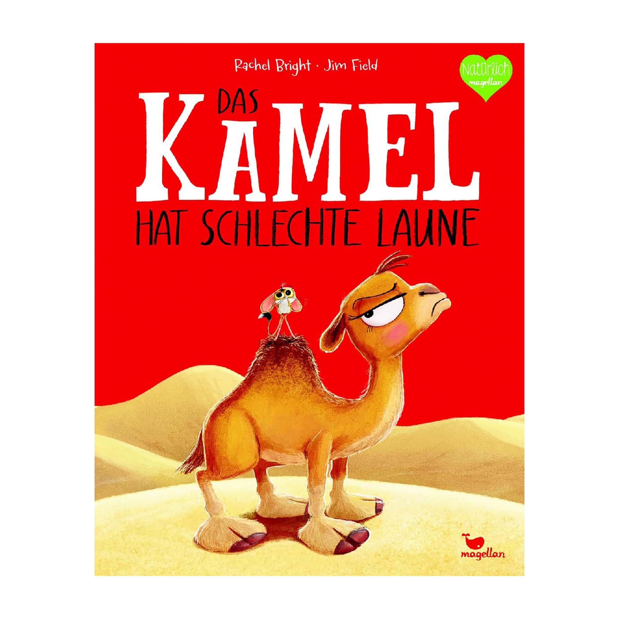 Bilderbücher, magellan, Beige – Produktansicht