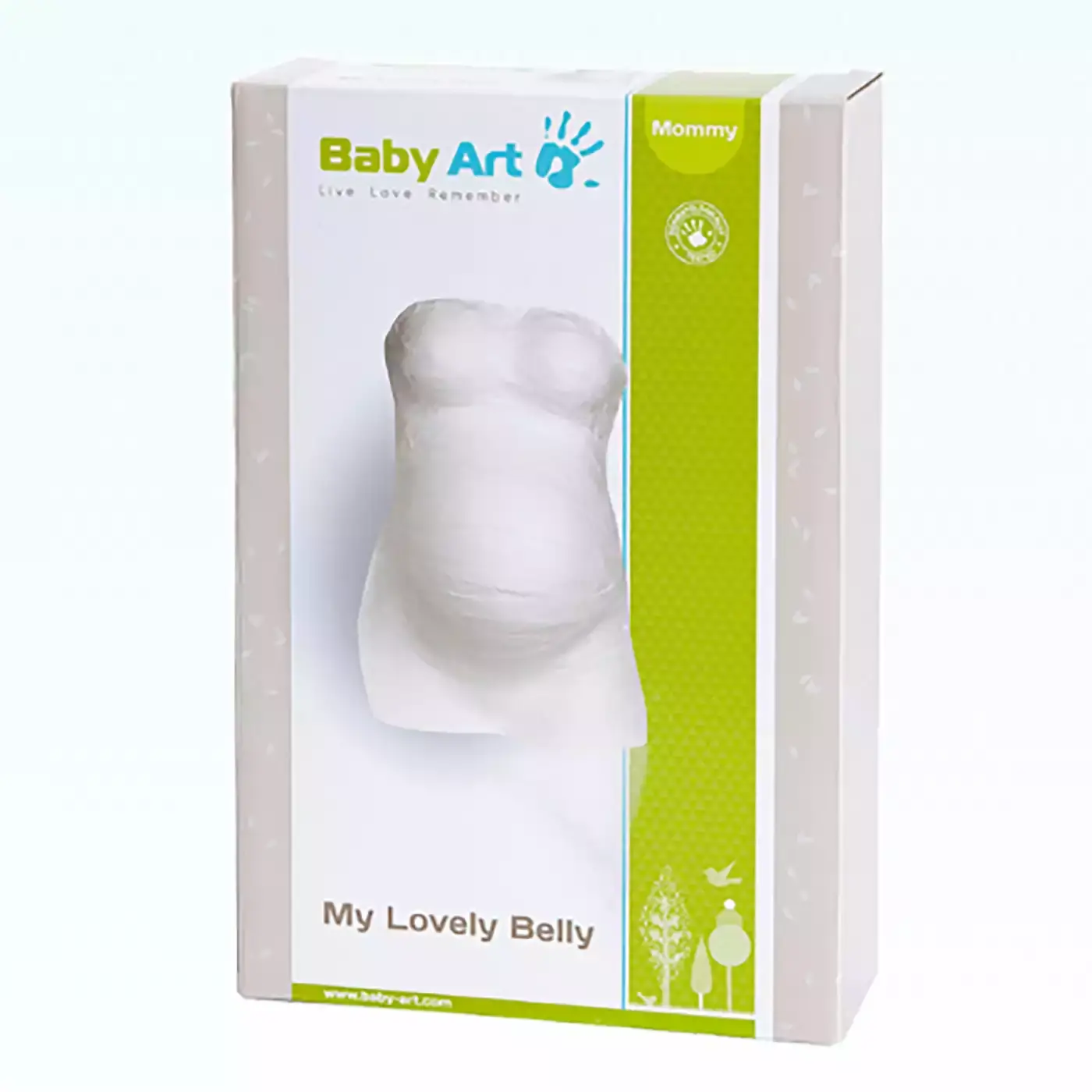 Lovely Belly BabyArt Weiß 2000540464803 1