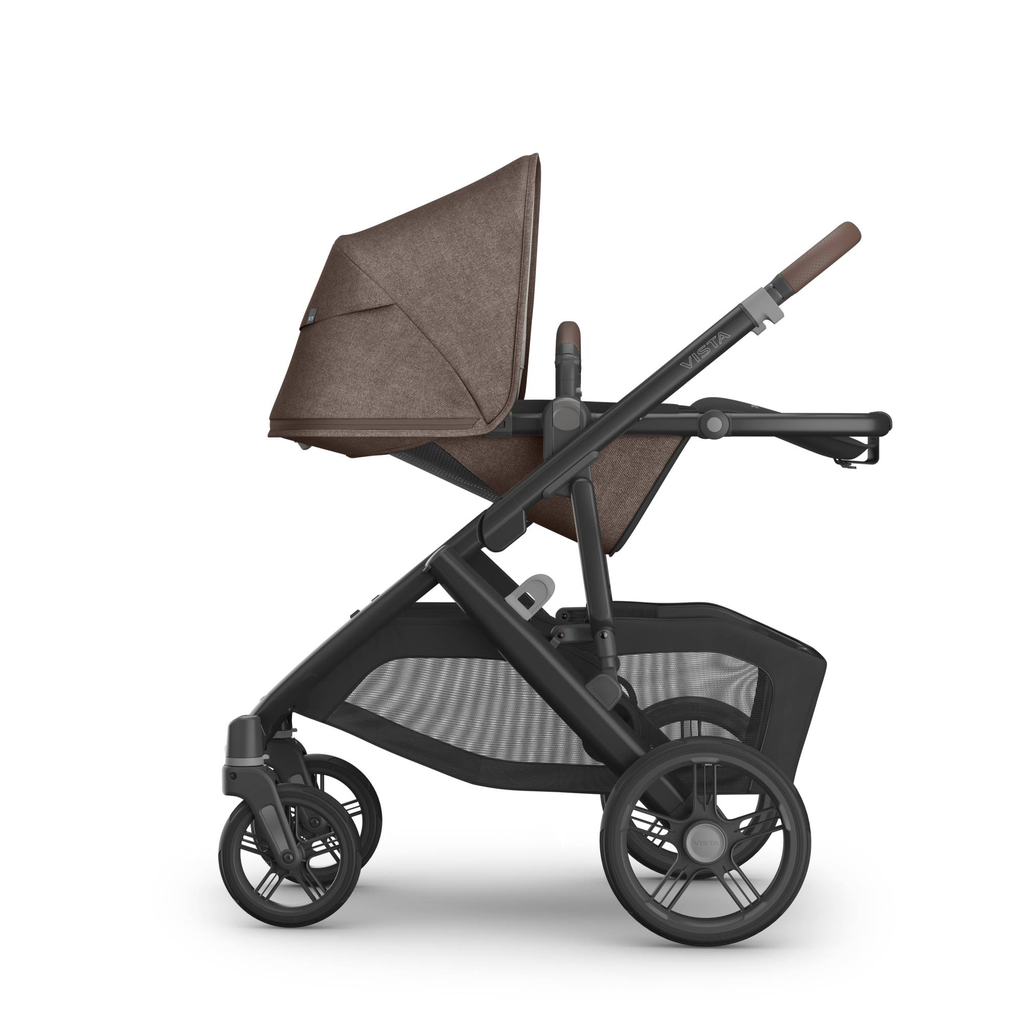 Kombi-Kinderwagen, UPPAbaby, Braun – Produktansicht