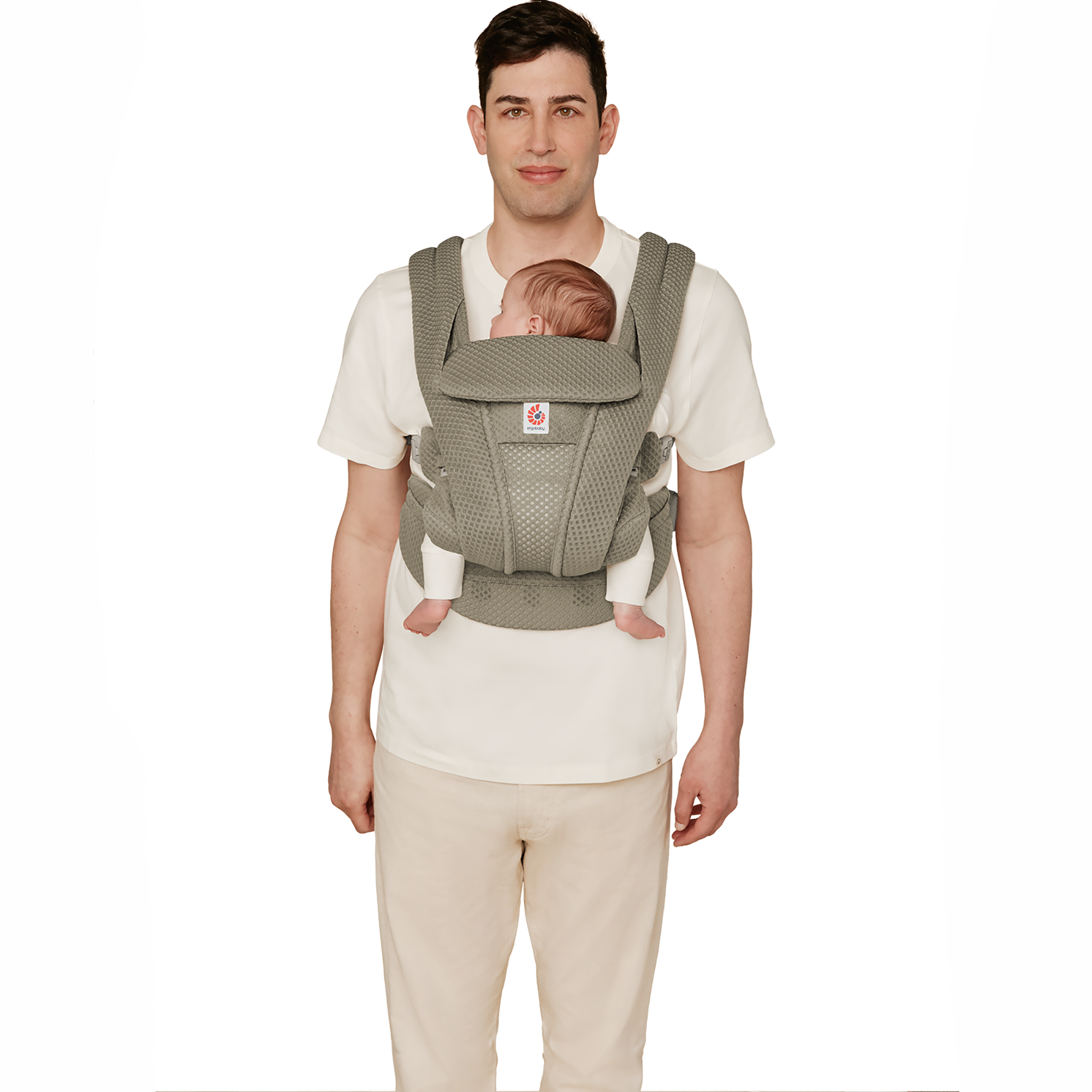 Fullbuckle Tragen, ERGObaby, Grün – Produktansicht