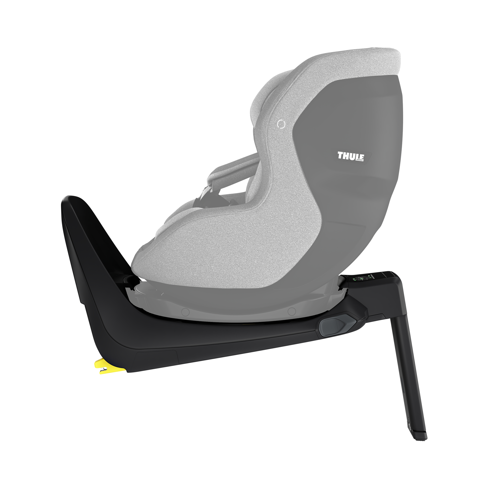 Isofix Stationen, THULE, Schwarz – Produktansicht