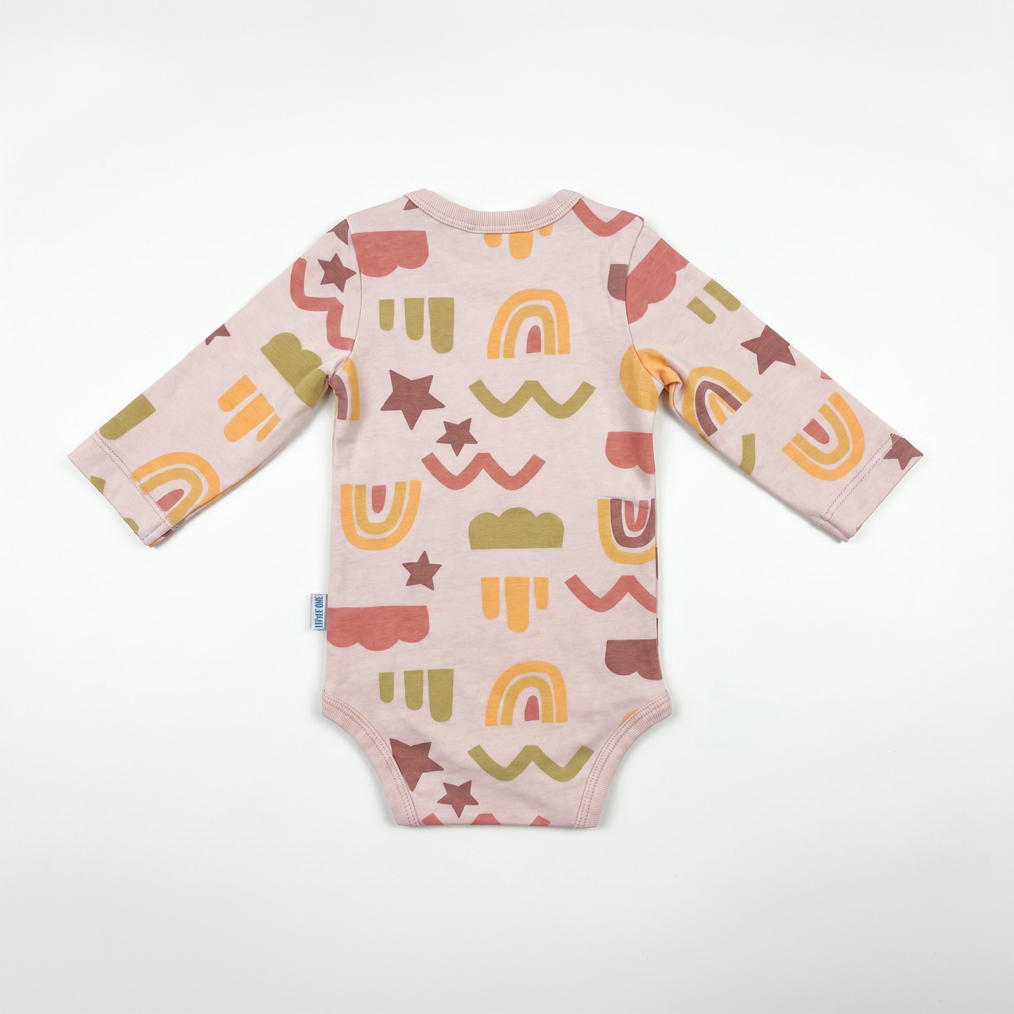Langarmbodys, LITTLE ONE, Pink – Produktansicht