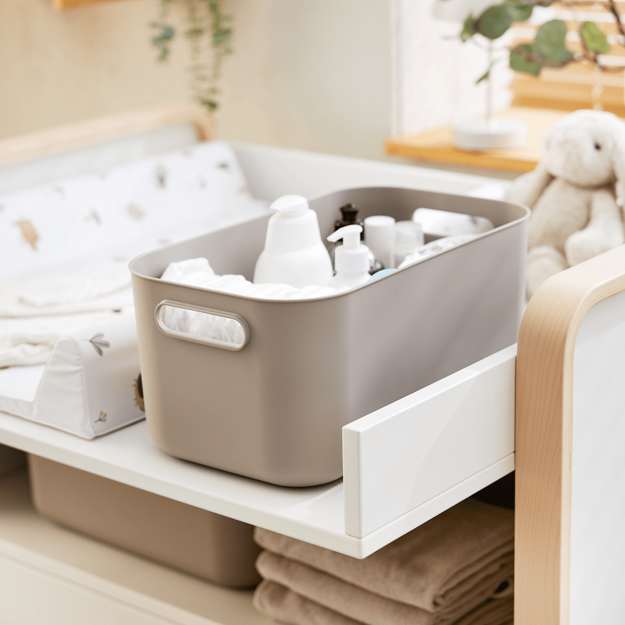 Produkte, rotho Babydesign, Braun – Produktansicht