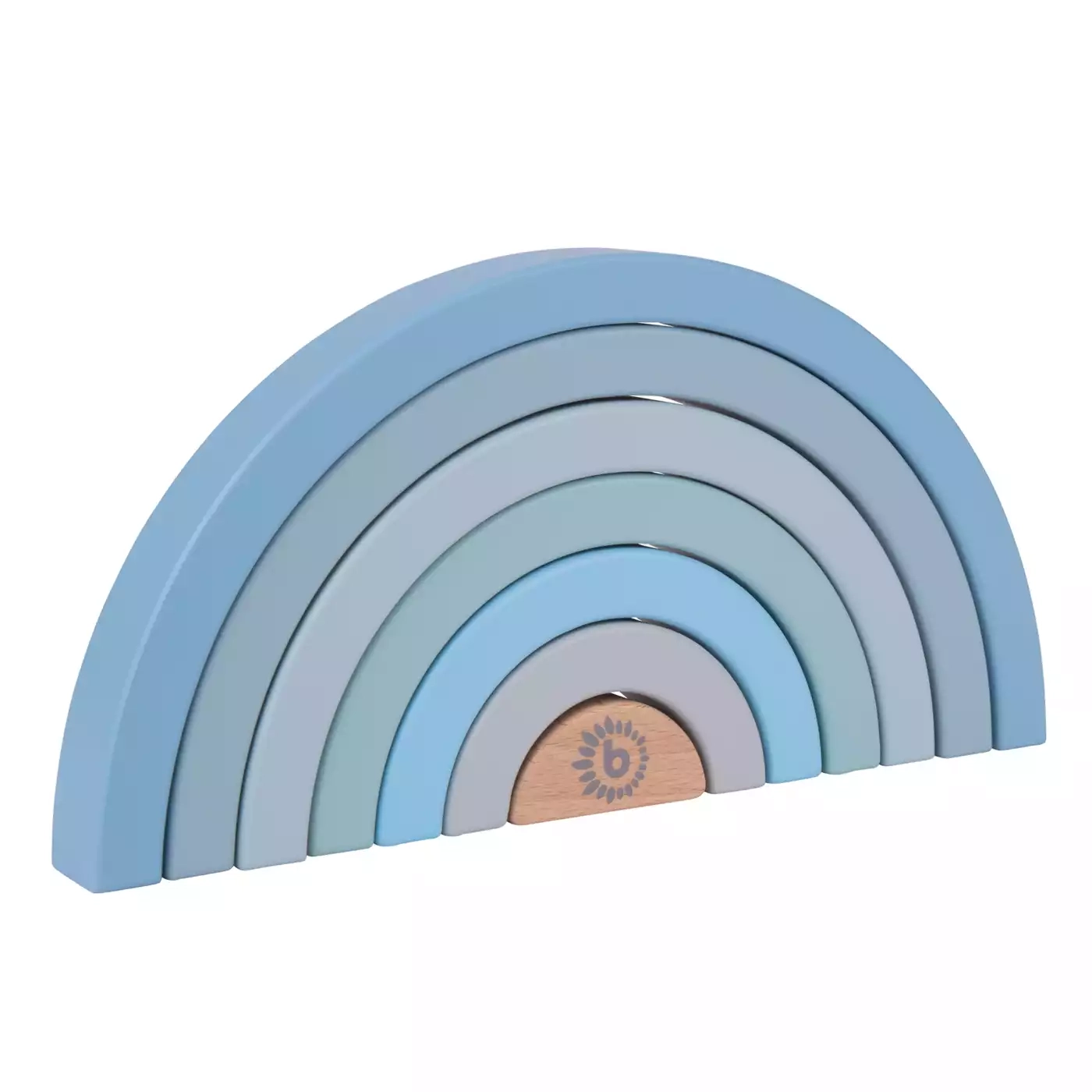 Holzspielzeug, bieco, Blau – Produktansicht