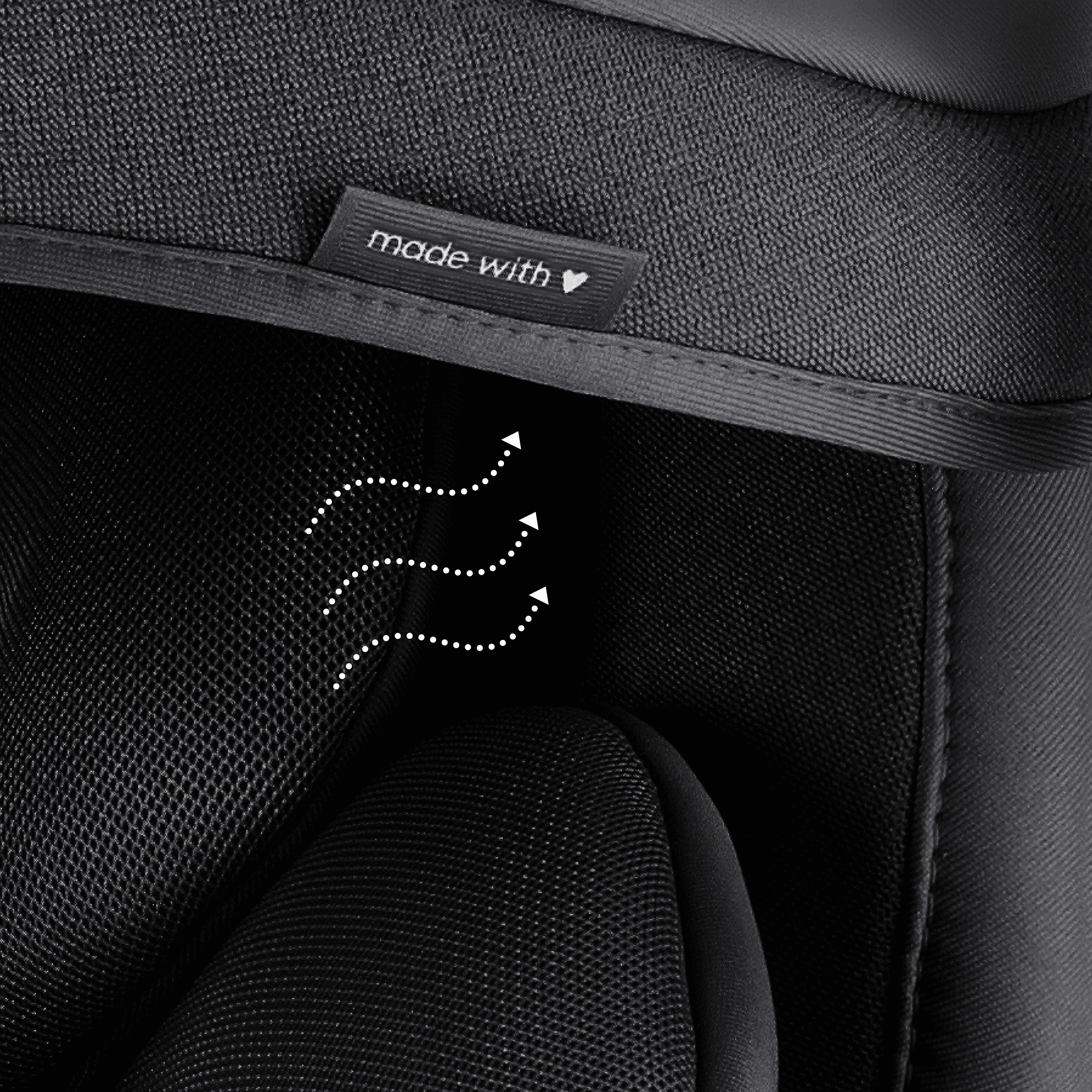 Babyschalen 0-13 kg, Gruppe 0+, Britax Diamond, Schwarz – Produktansicht