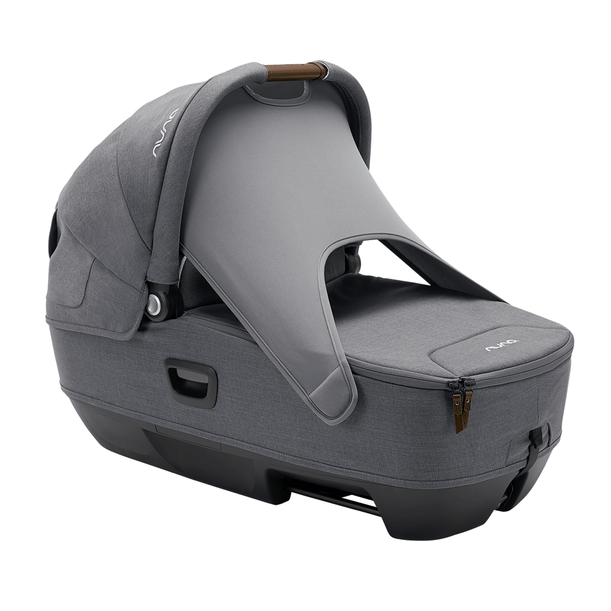 Babyschalen 0-13 kg, Gruppe 0+, nuna, Grau – Produktansicht