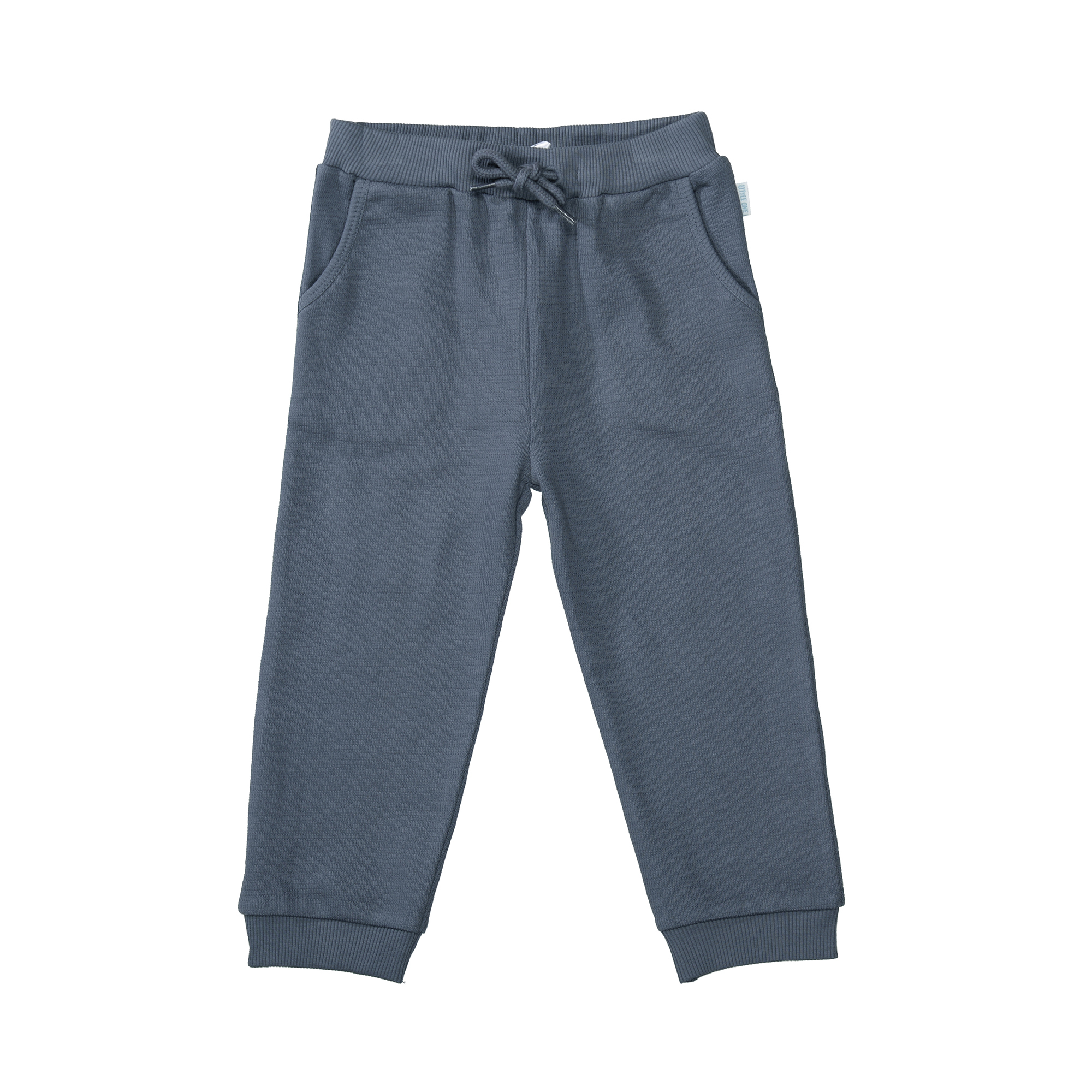 Jogginghosen, LITTLE ONE, Blau – Besonderheit: aus 100% Baumwolle