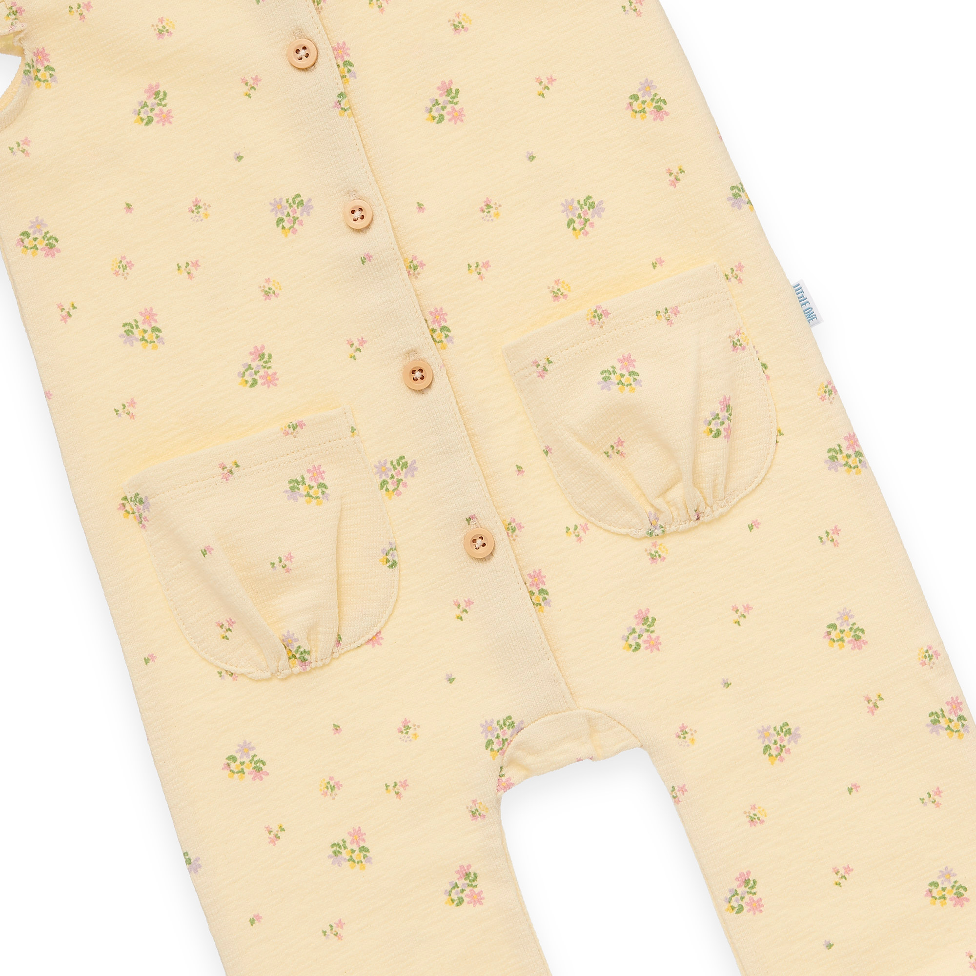 Overalls, LITTLE ONE, Weiß – Produktansicht