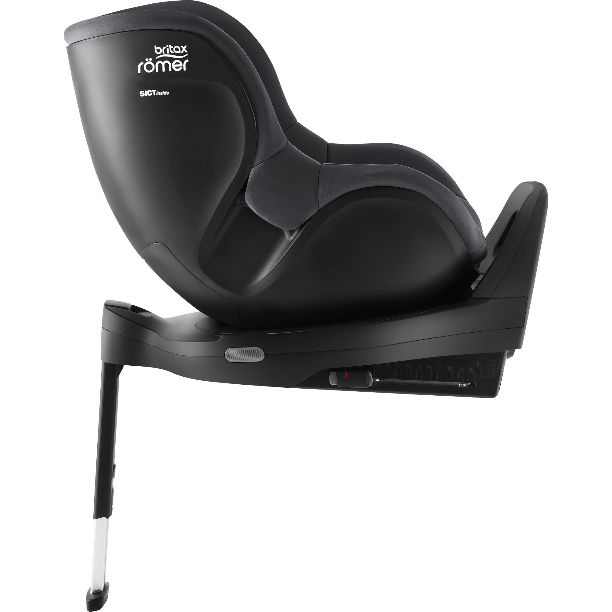 Reboarder 0-18 kg, Gruppe 0+/1, Britax Römer, Grau – Produktansicht