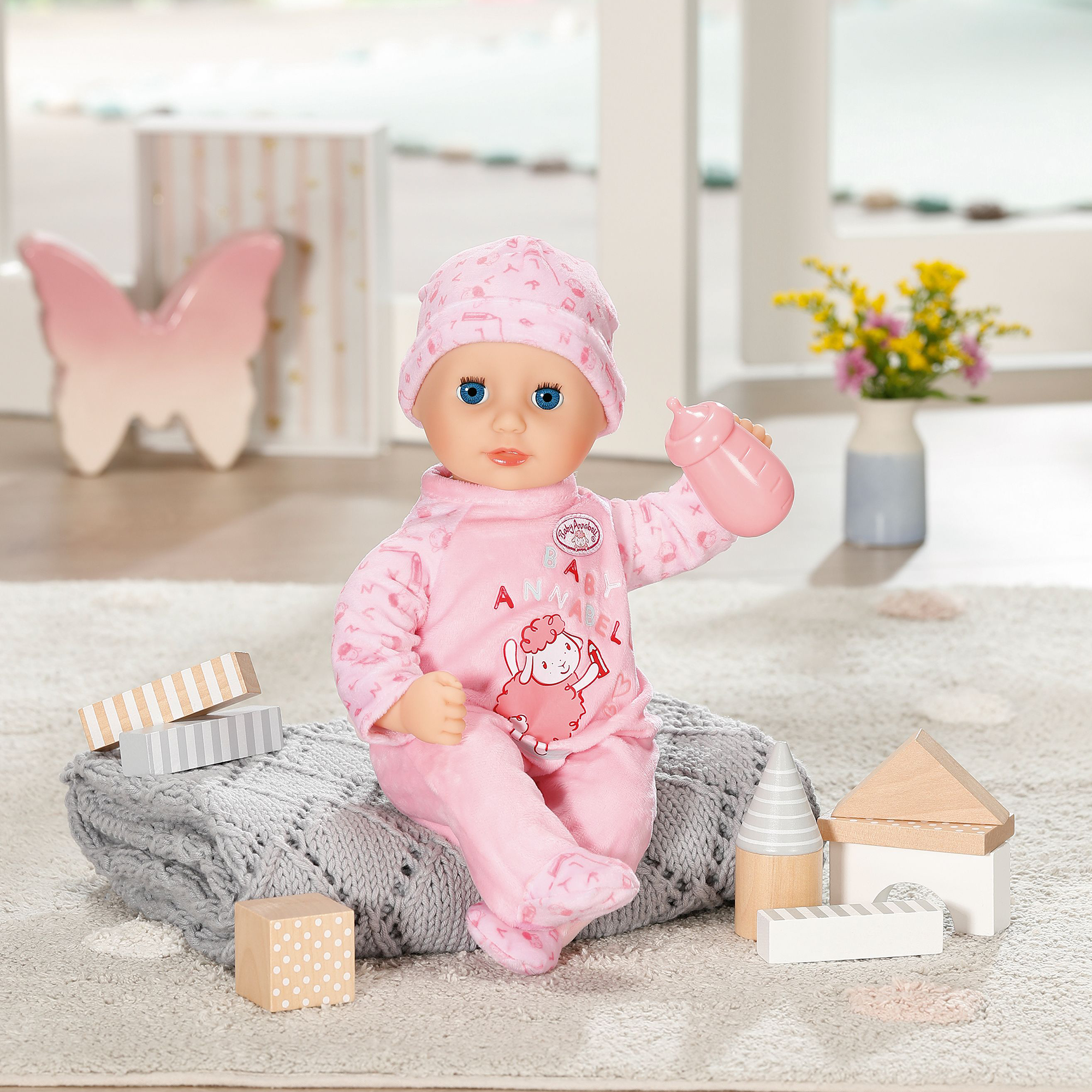Puppen & Puppenwagen, Zapf Creation, Pink – Produktansicht
