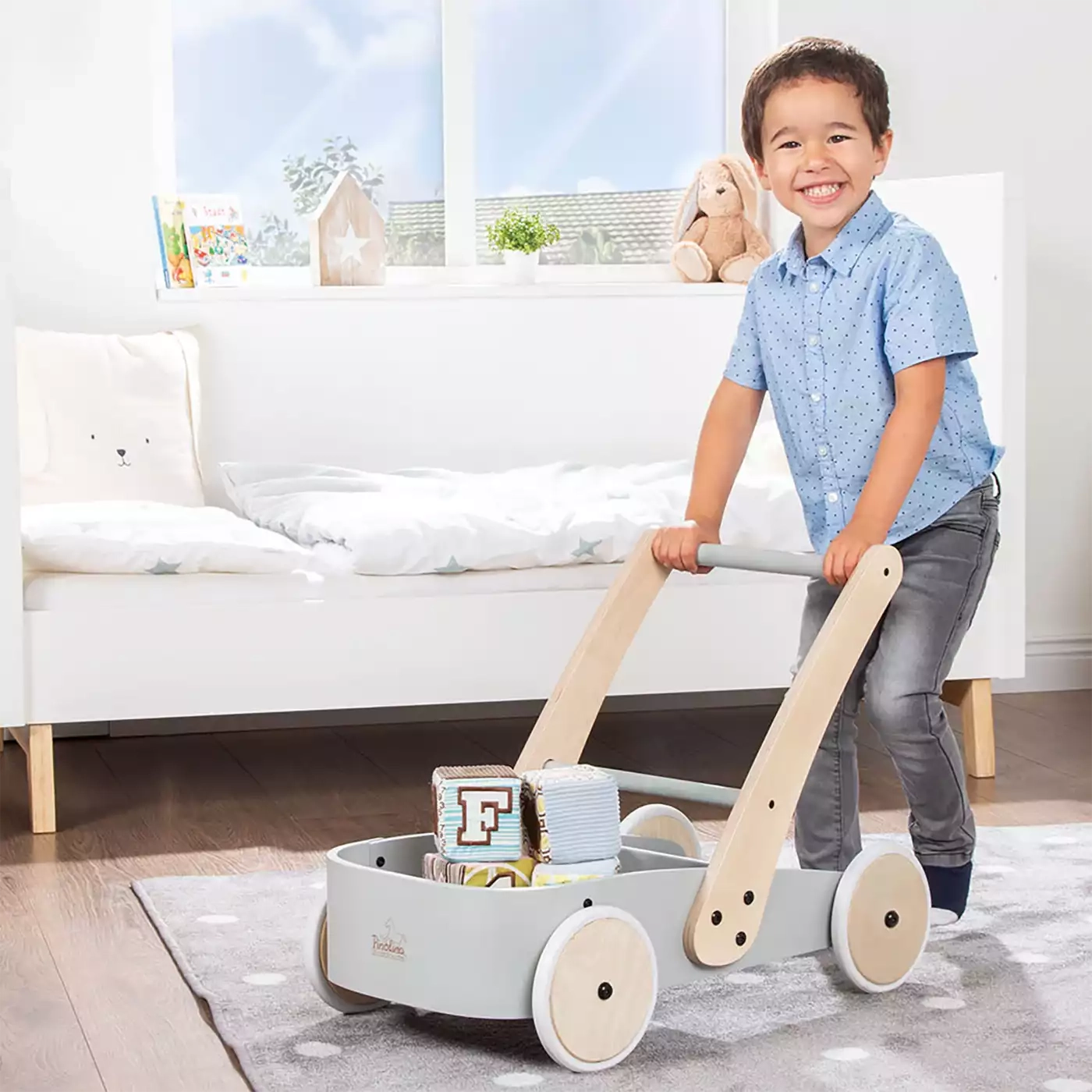 Lauflernwagen, Pinolino – Produktansicht