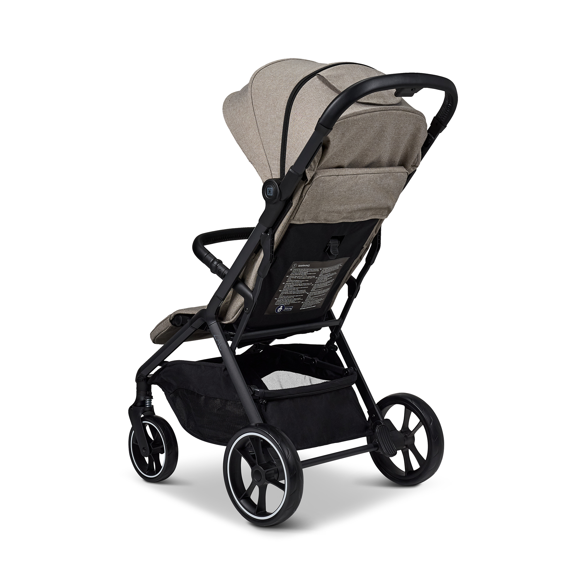 Buggys mit Liegefunktion, MOON, Beige – Produktansicht