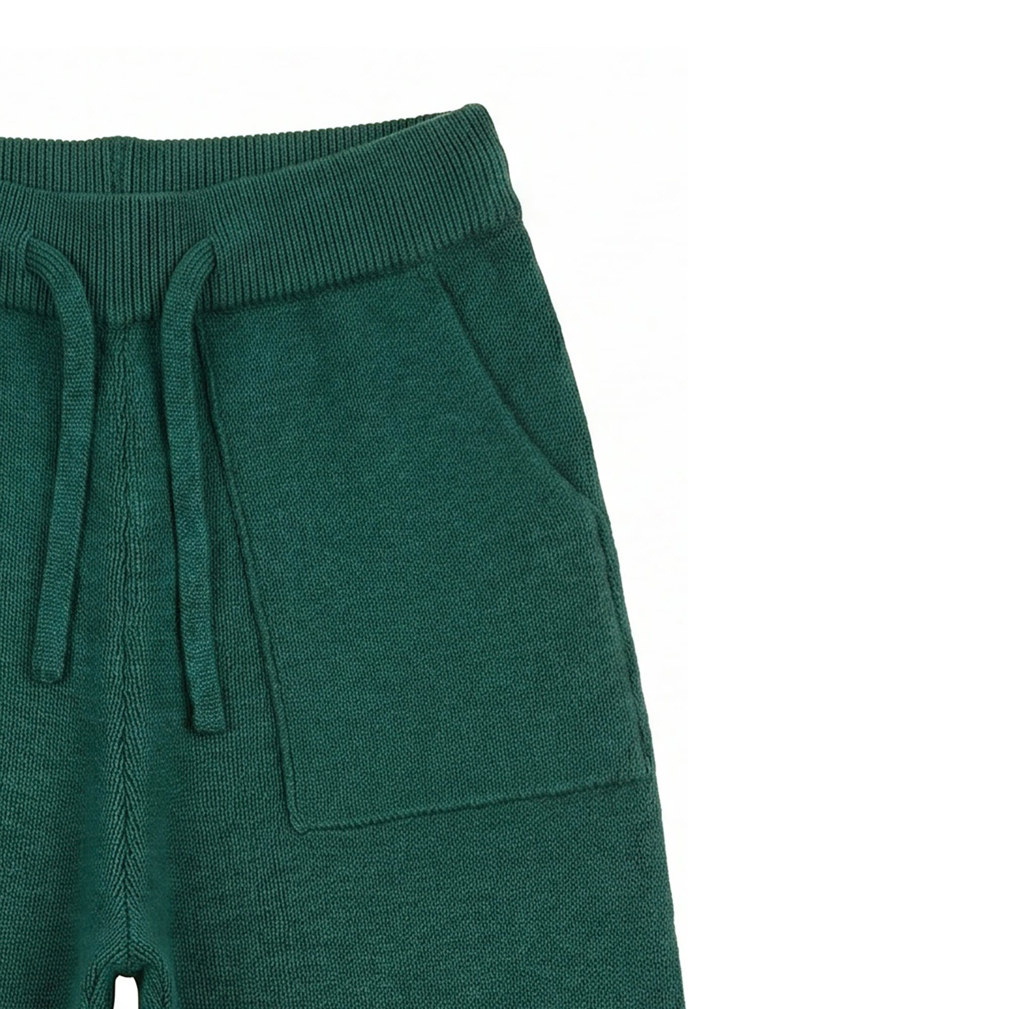 Jogginghosen, LITTLE ONE, Grün – Produktansicht