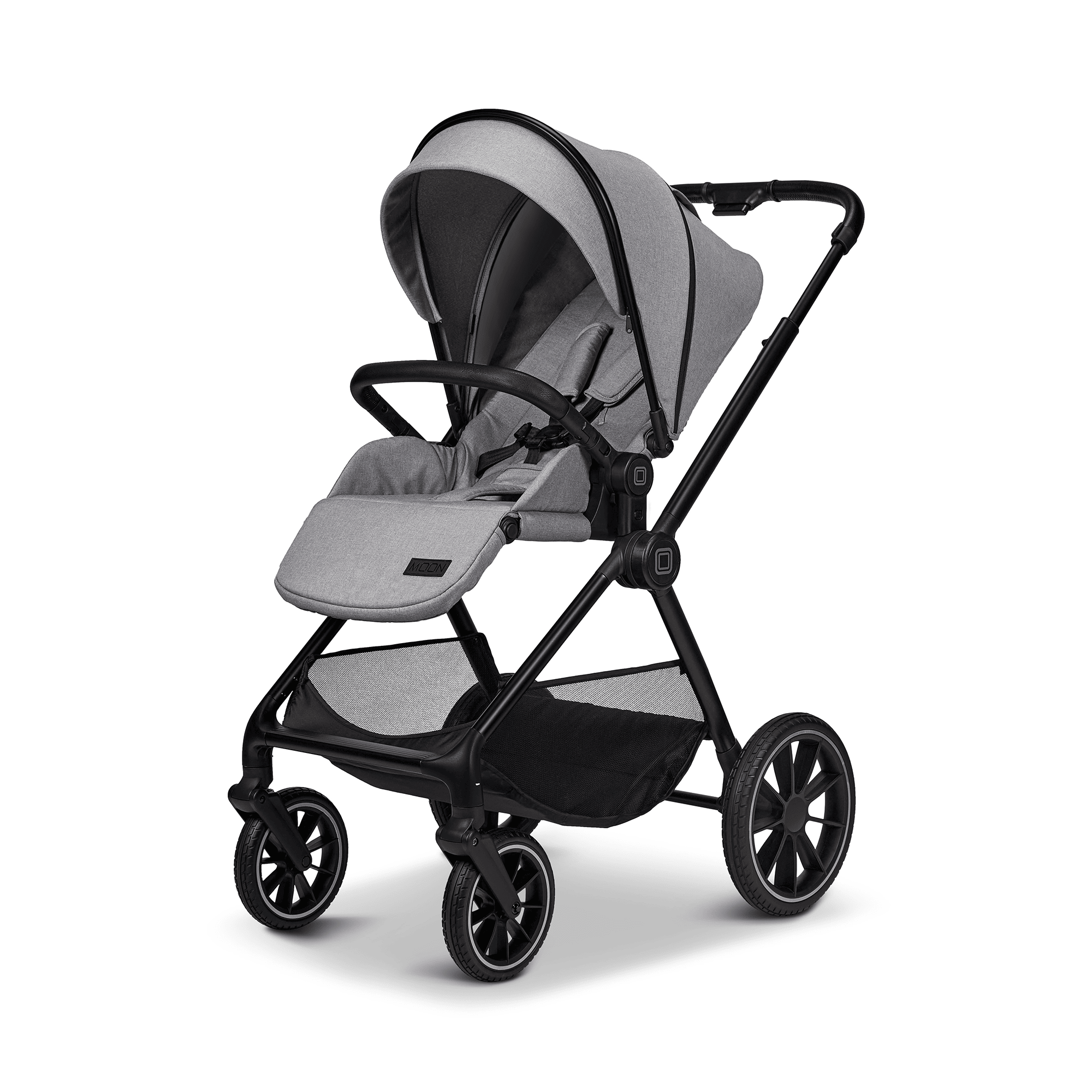 Moon Clicc Kinderwagen, MOON, Grau – Produktansicht