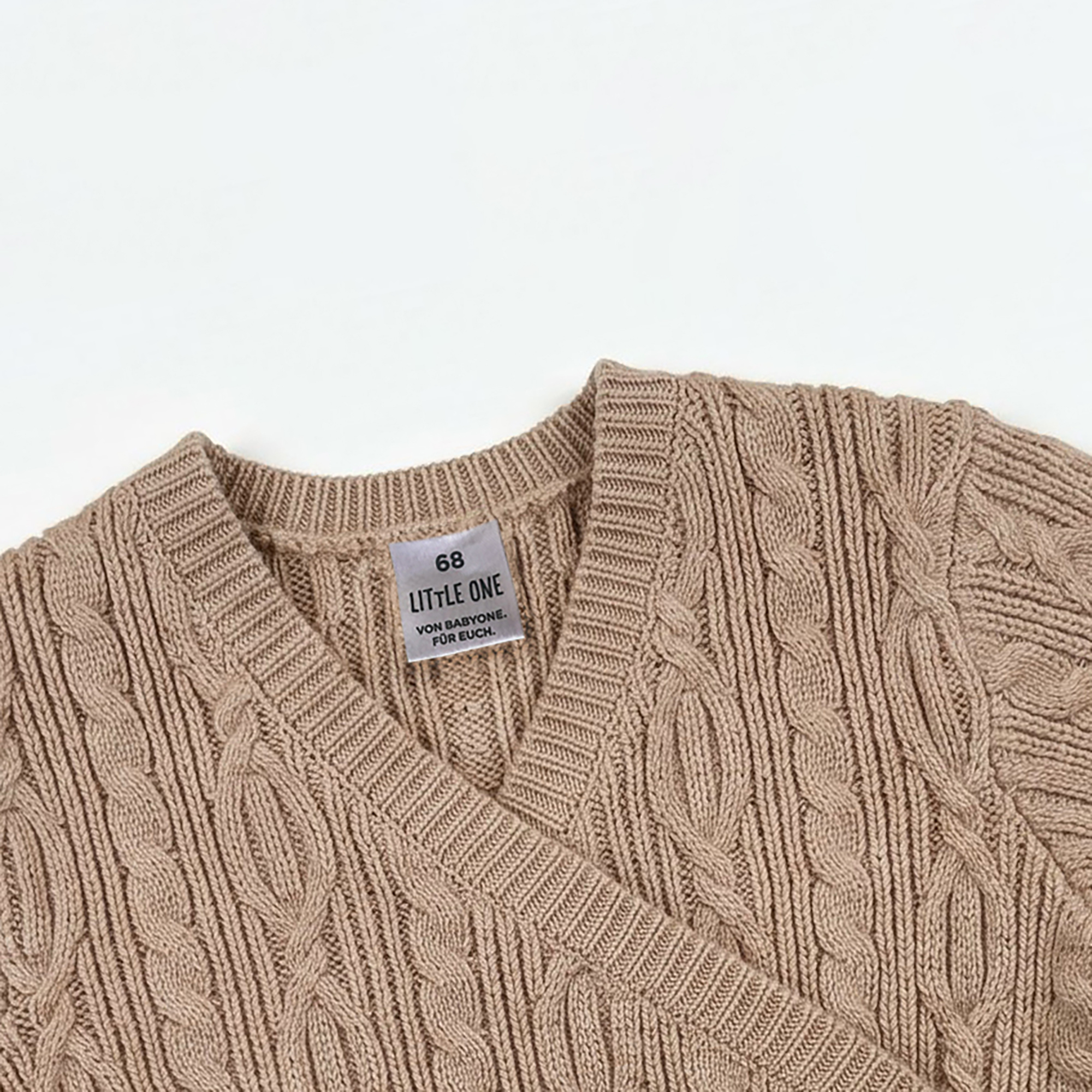 Wickelshirt, LITTLE ONE, Beige – Produktansicht