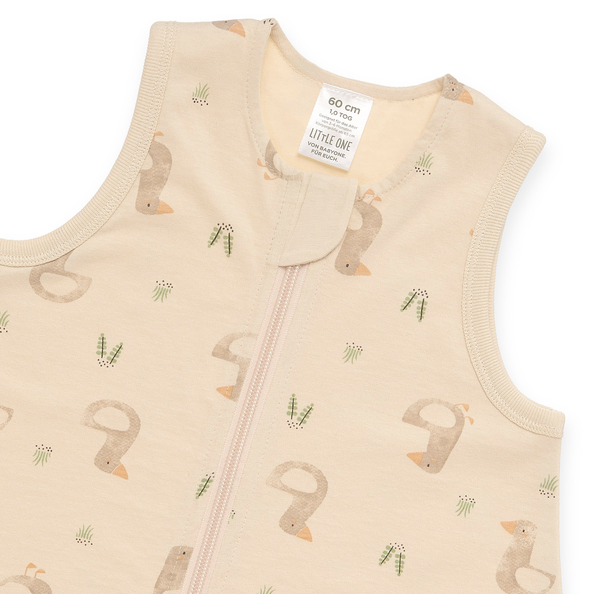 Sommerschlafsäcke, DIMO, Gelb – Produktansicht